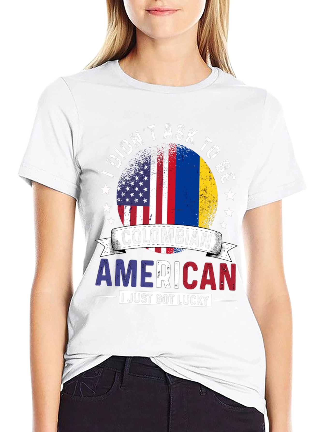 Colombian American Lucky T-Shirt