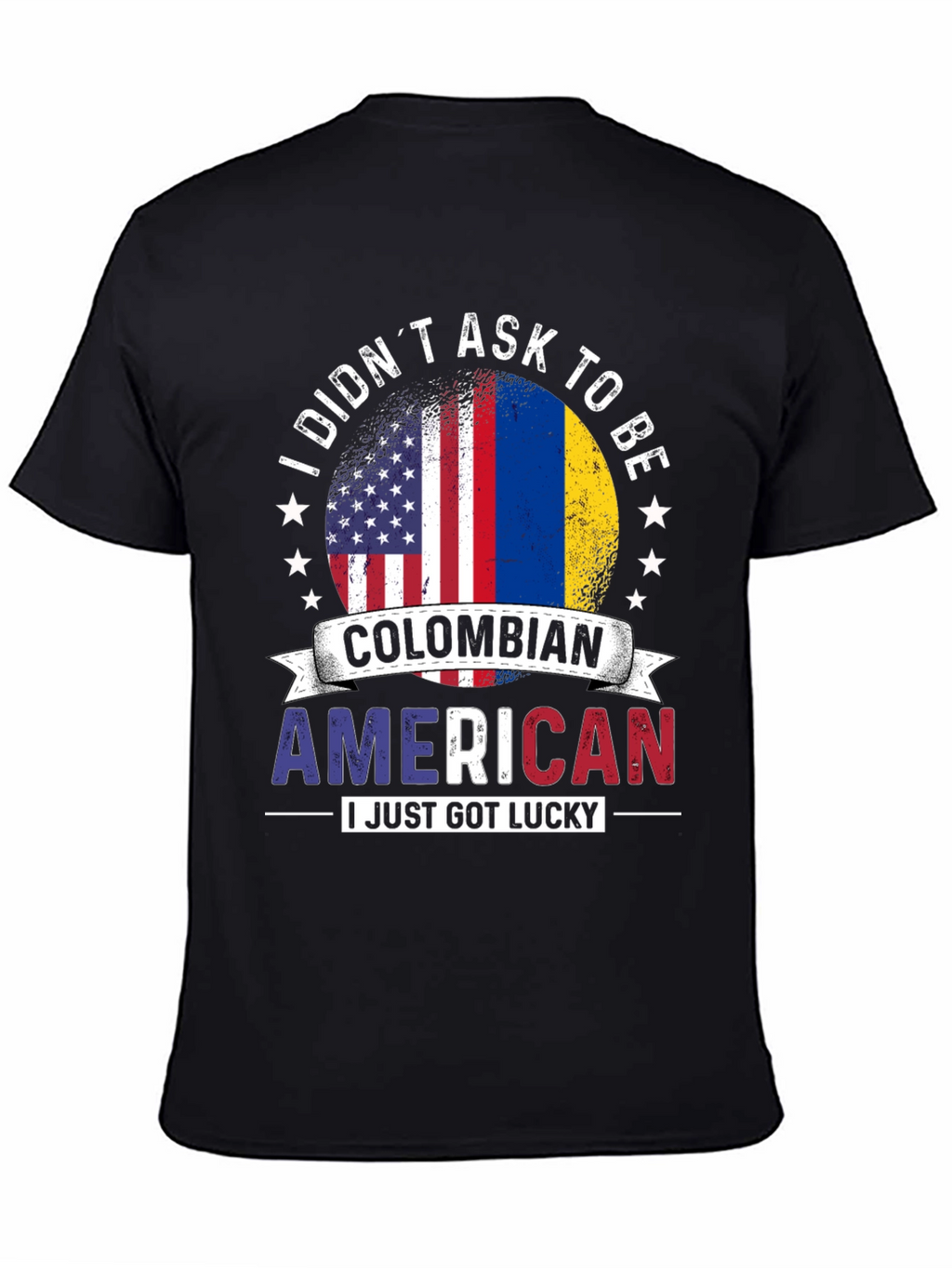 Colombian American Lucky T-Shirt