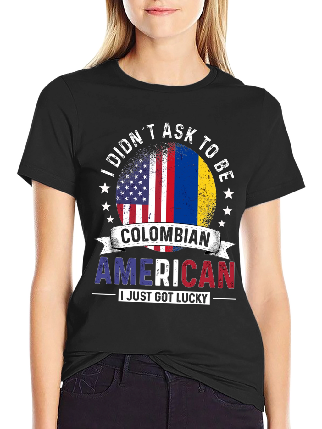 Colombian American Lucky T-Shirt