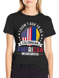 Colombian American Lucky T-Shirt