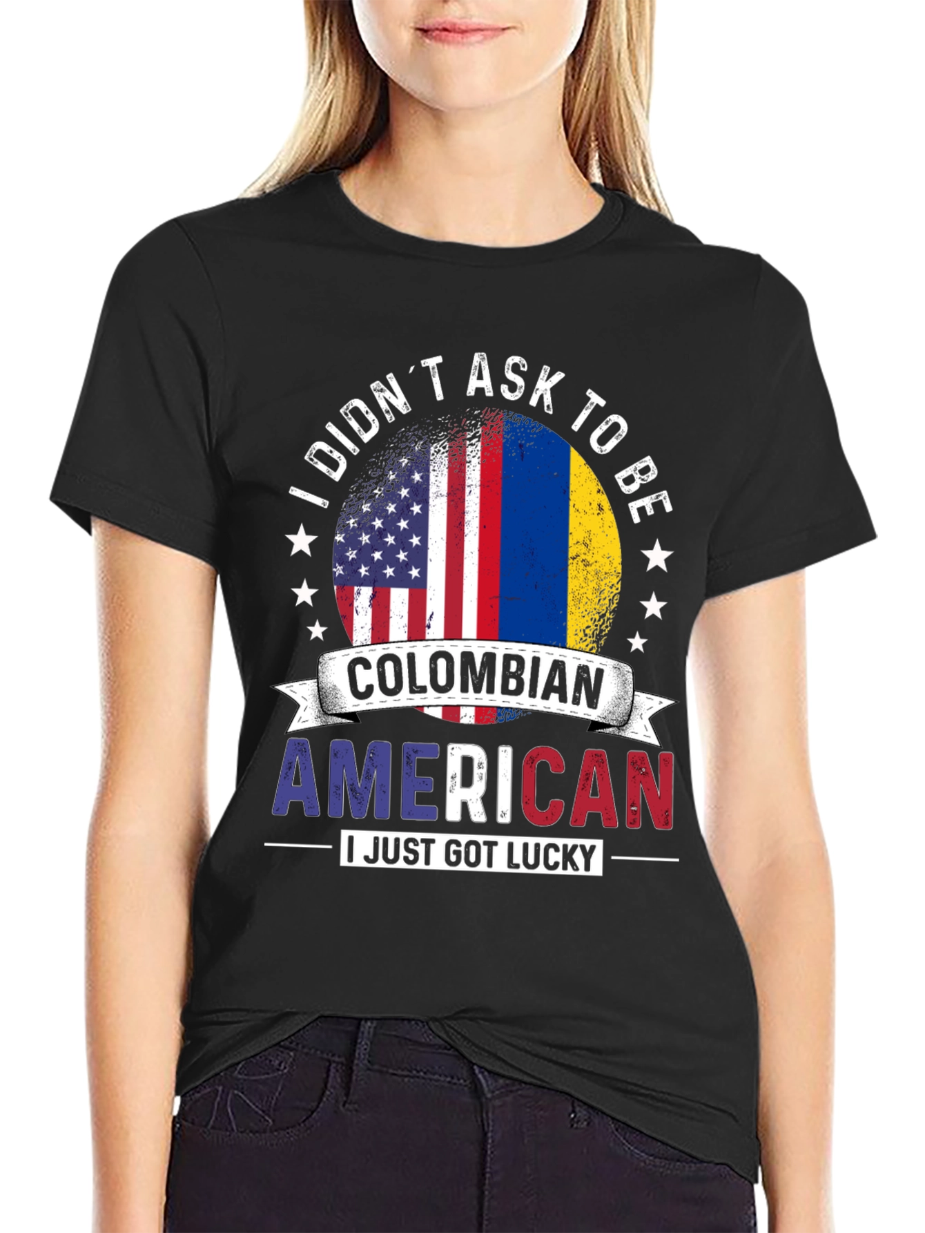 Colombian American Lucky T-Shirt