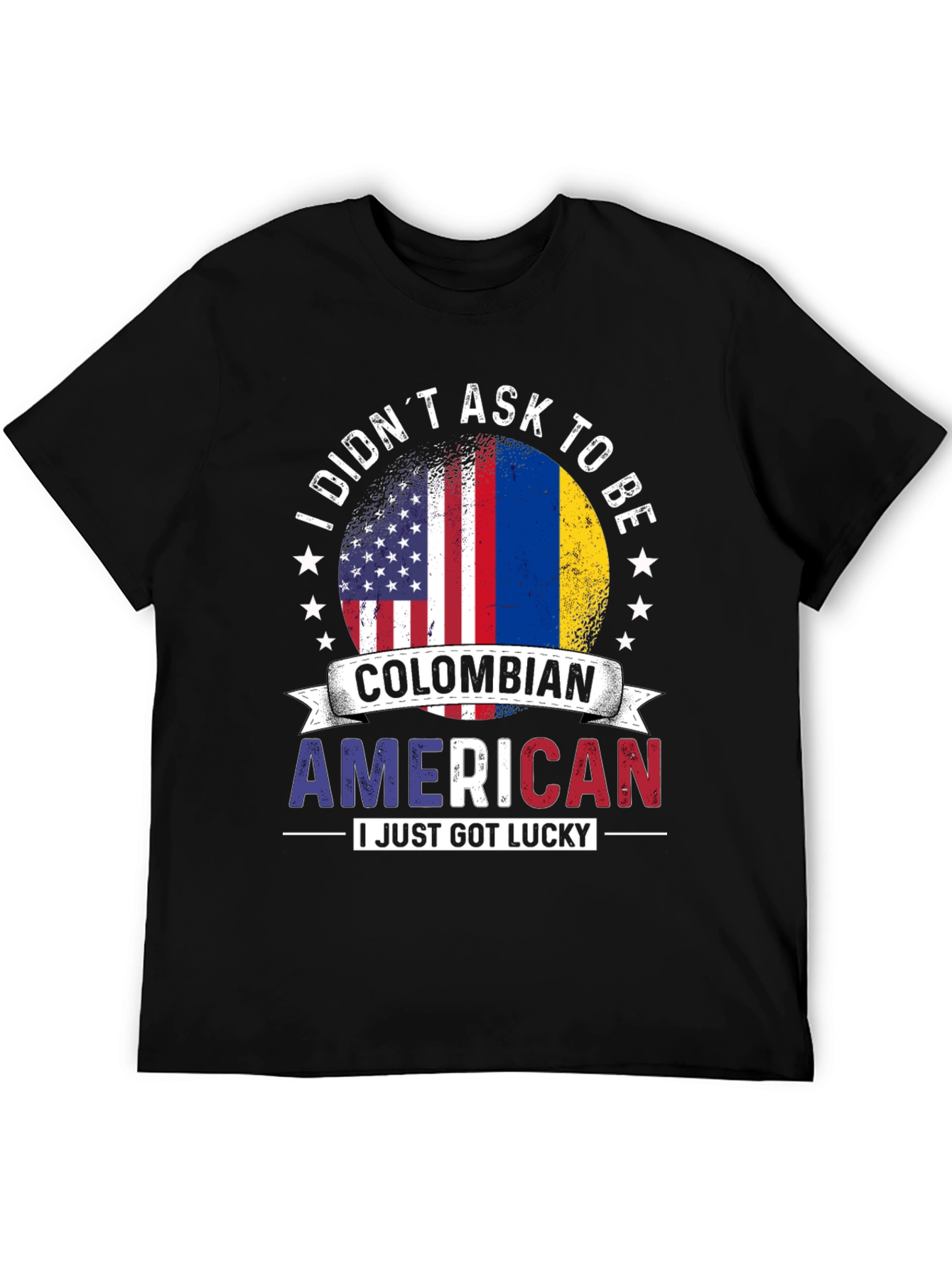 Colombian American Lucky T-Shirt