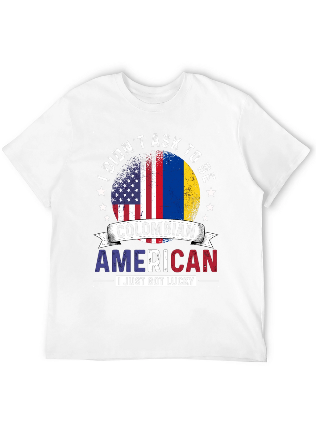 Colombian American Lucky T-Shirt
