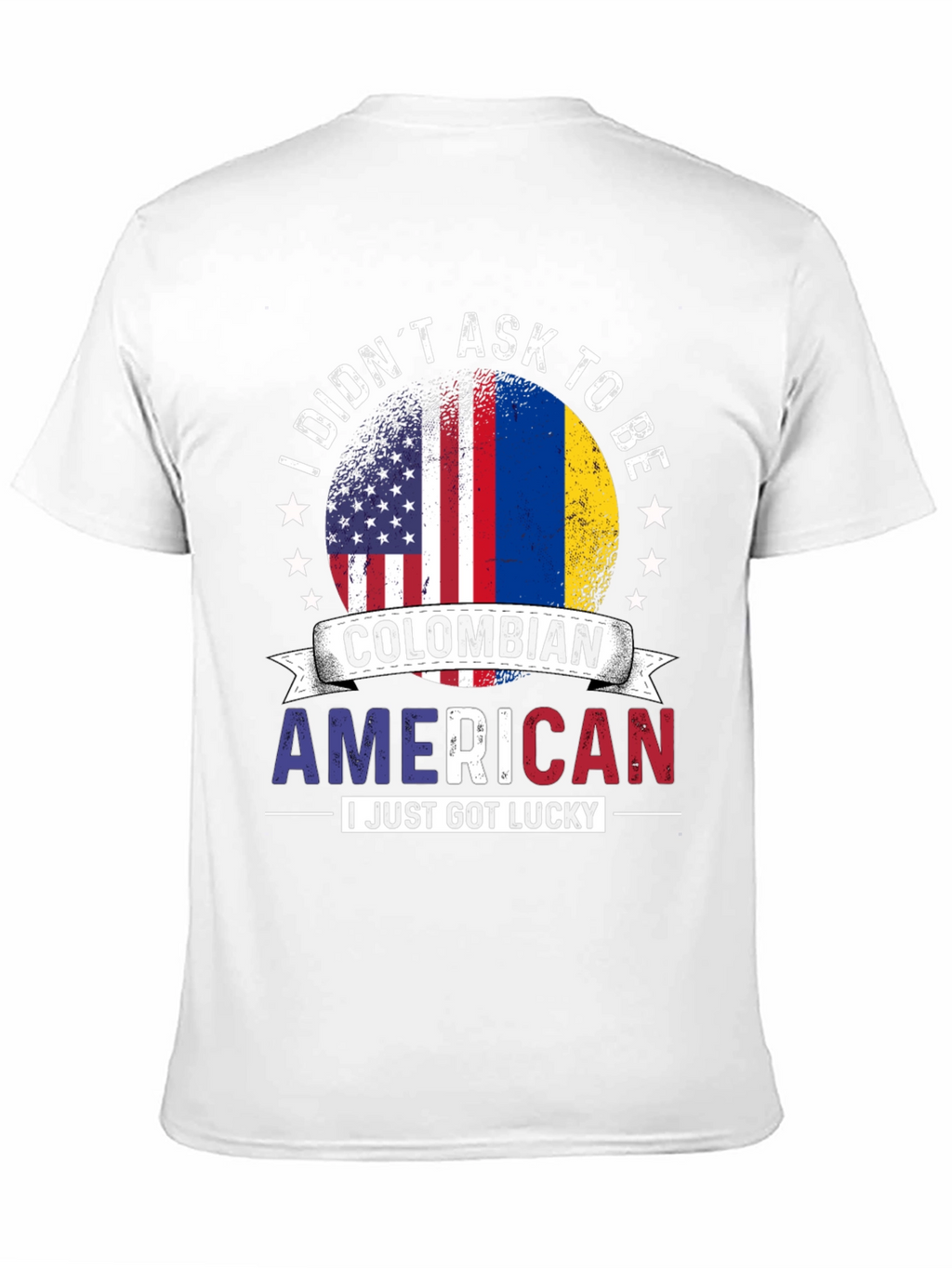 Colombian American Lucky T-Shirt