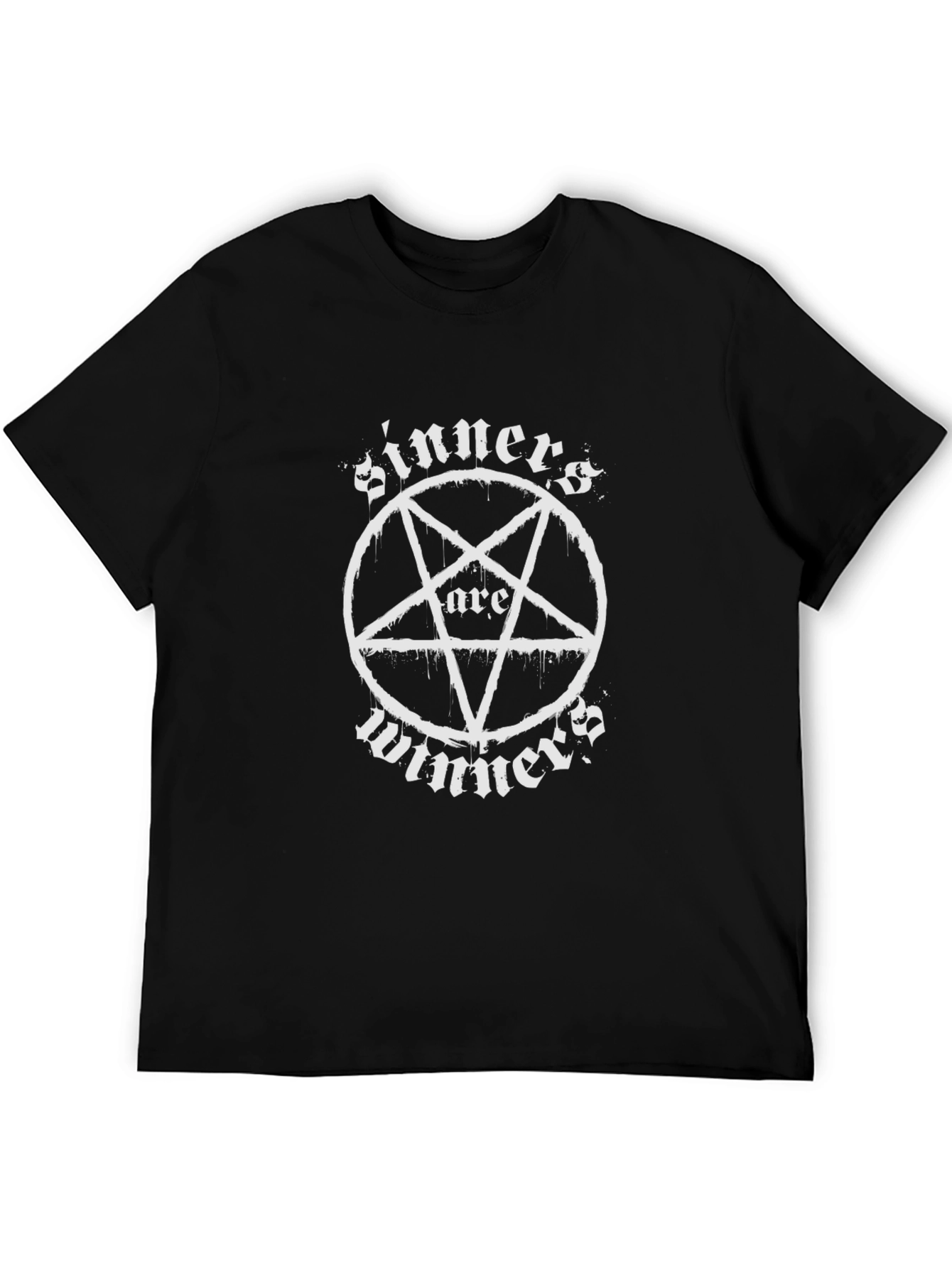 Sinners Are Winners Graphic T-Shirt