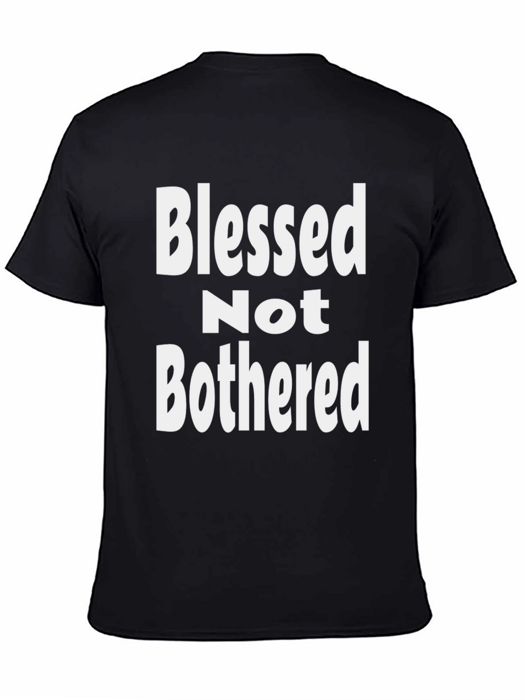 Blessed Not Bothered Graphic Tee