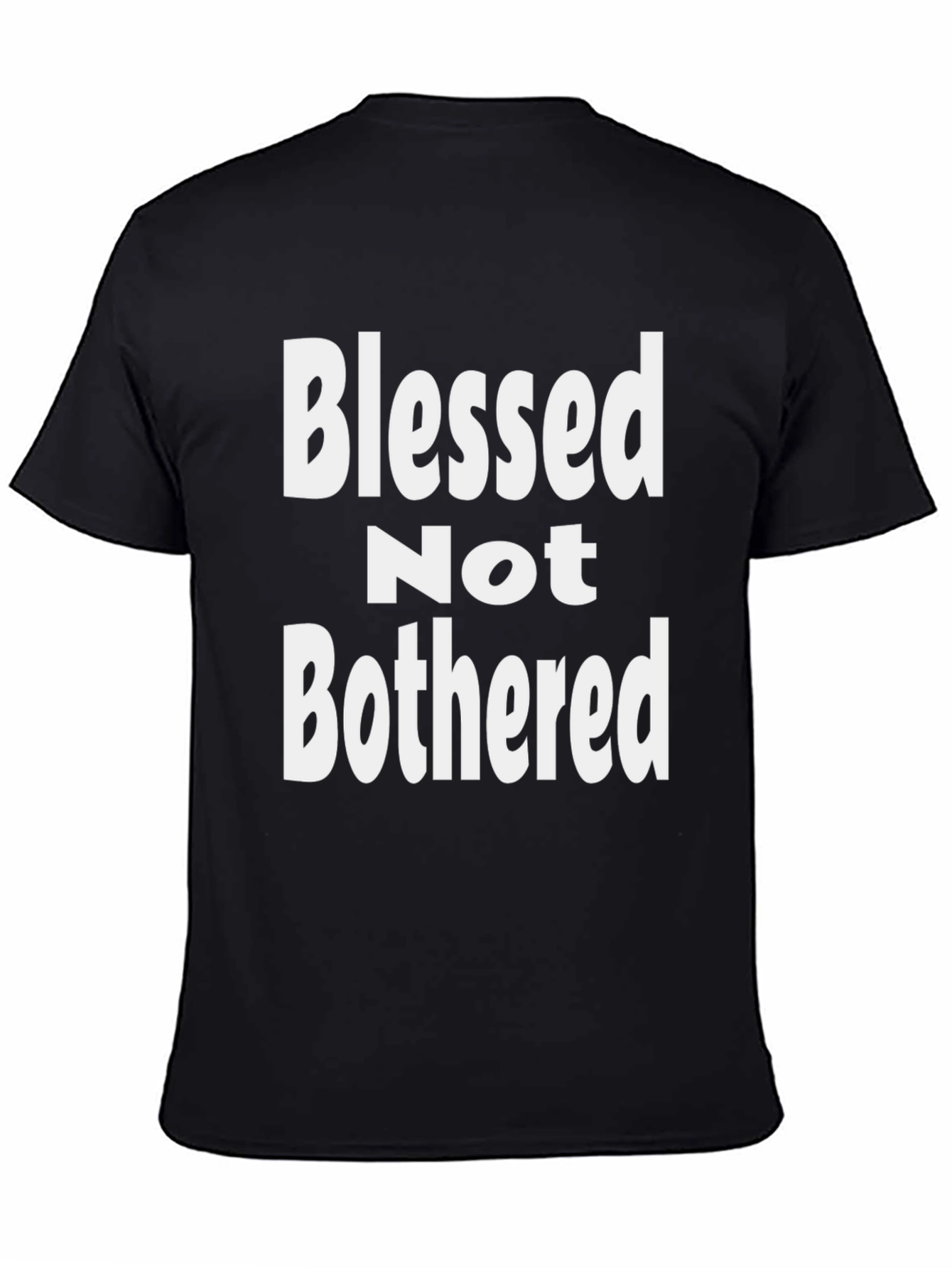 Blessed Not Bothered Graphic Tee