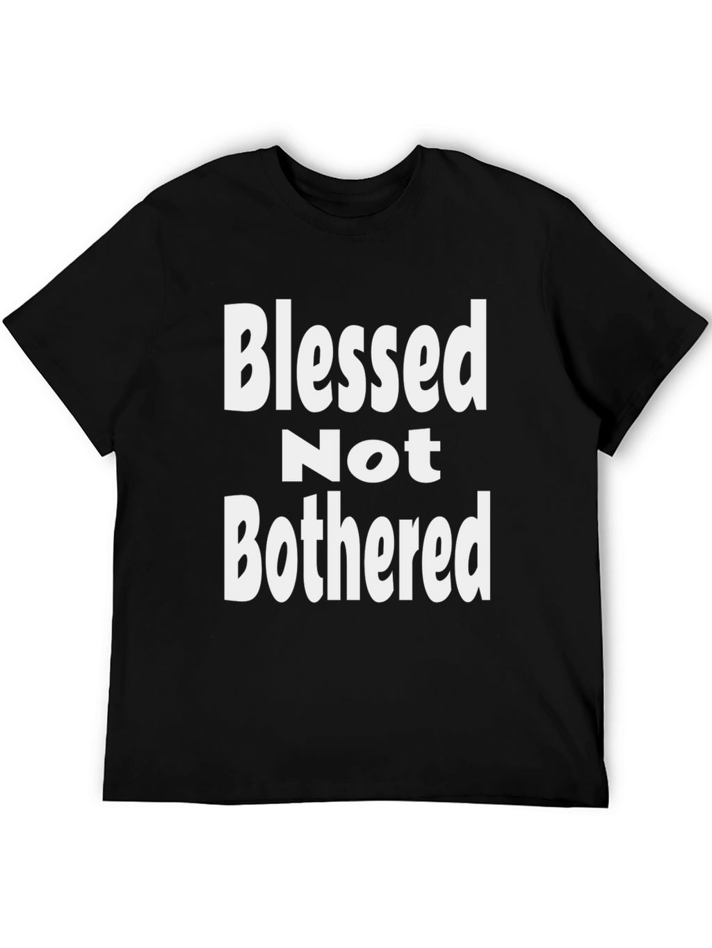 Blessed Not Bothered Graphic Tee