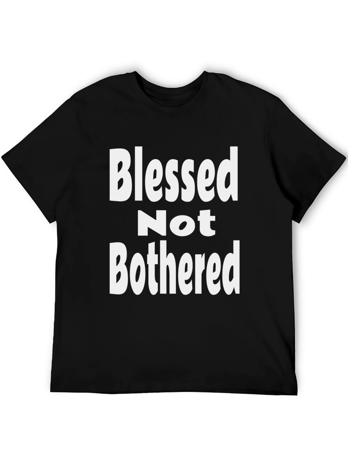 Blessed Not Bothered Graphic Tee