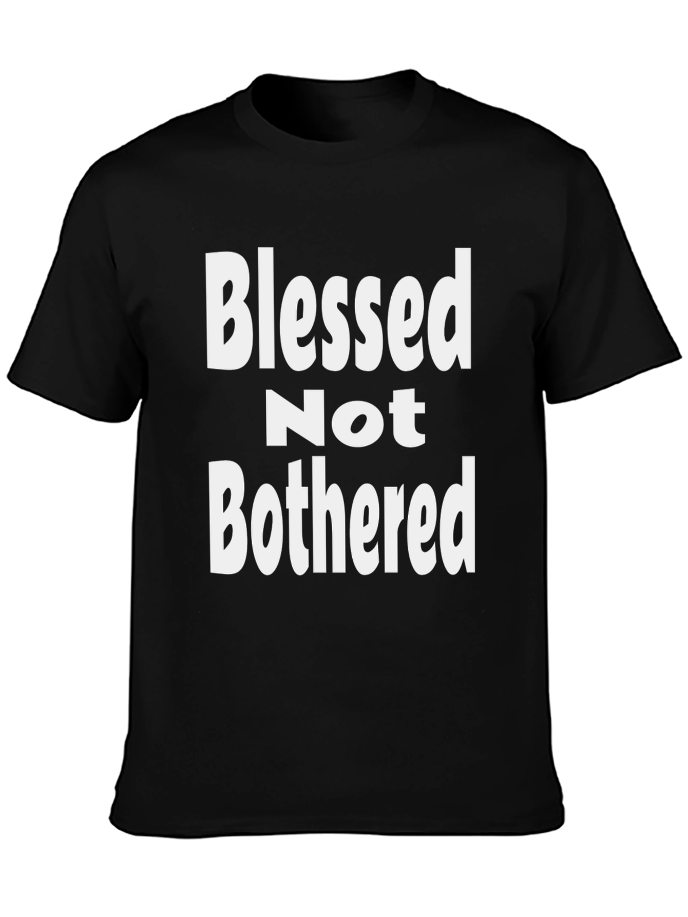 Blessed Not Bothered Graphic Tee