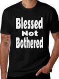 Blessed Not Bothered Graphic Tee