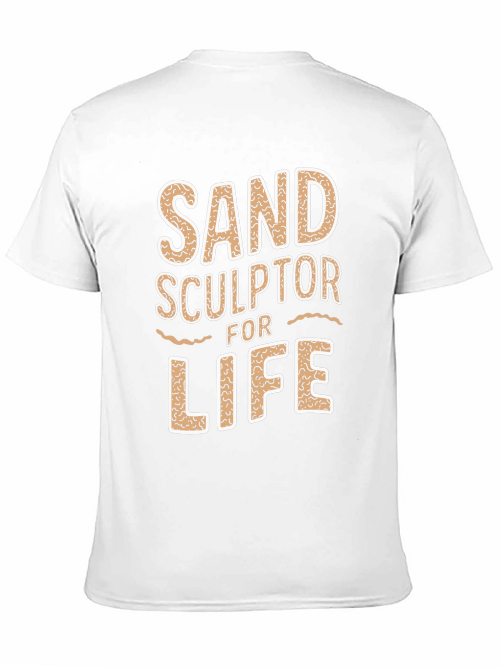 Sand Sculptor for Life Tee - Black