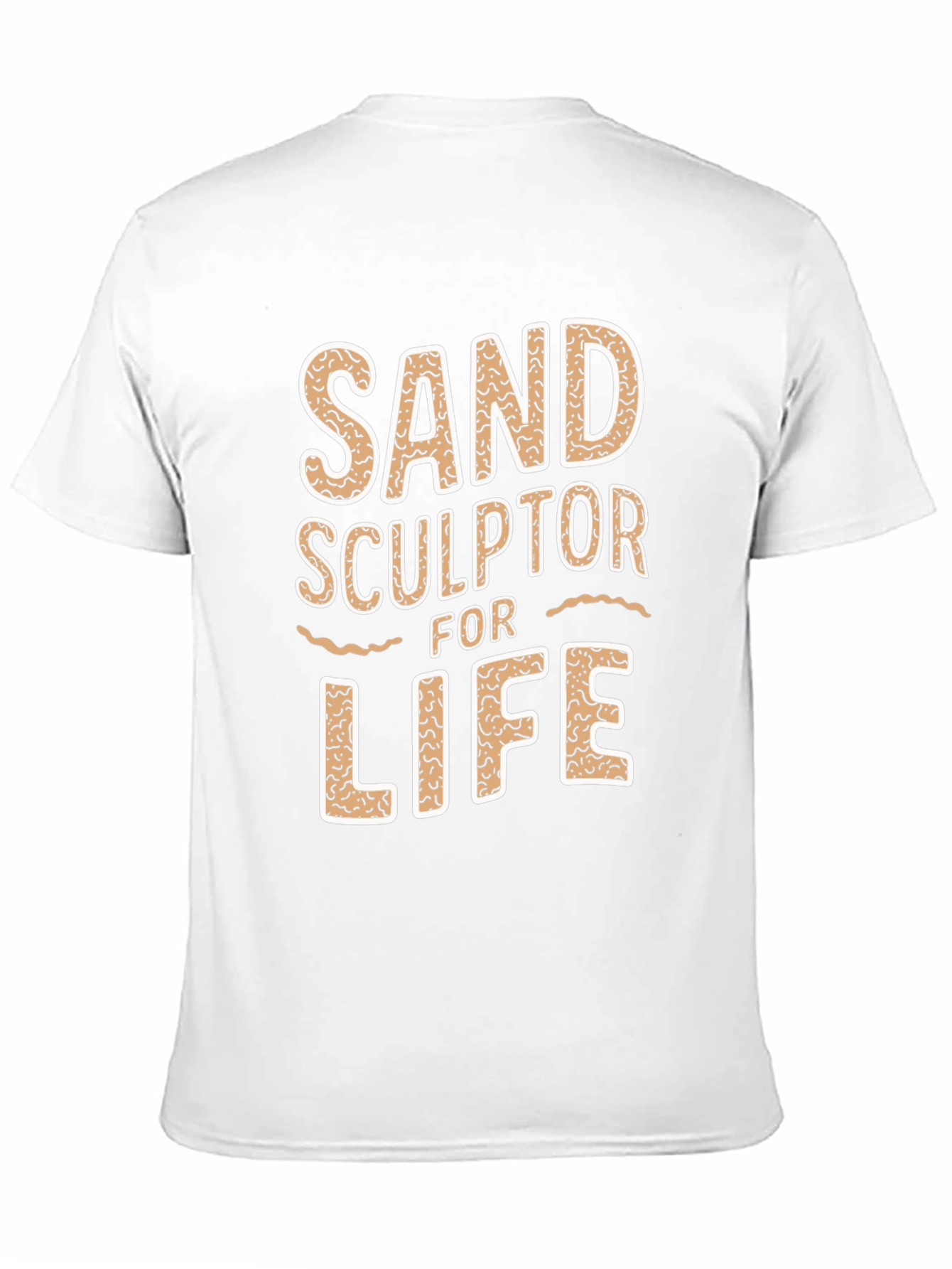 Sand Sculptor for Life Tee - Black