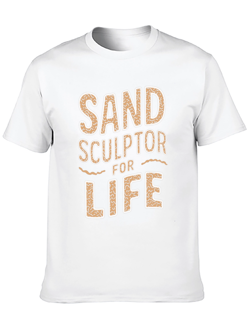 Sand Sculptor for Life Tee - Black