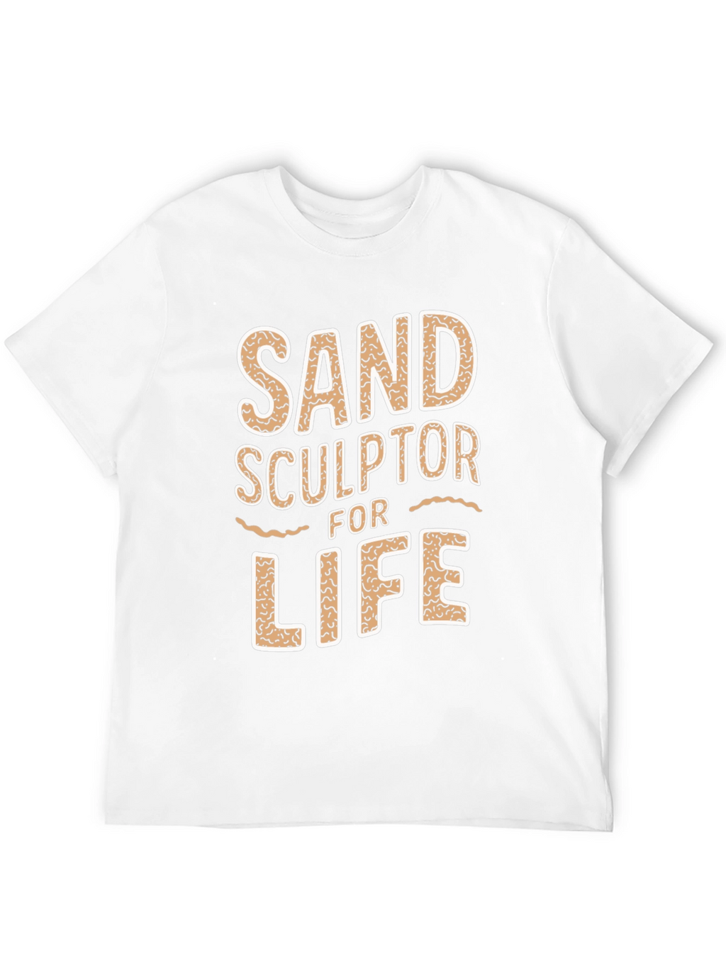 Sand Sculptor for Life Tee - Black