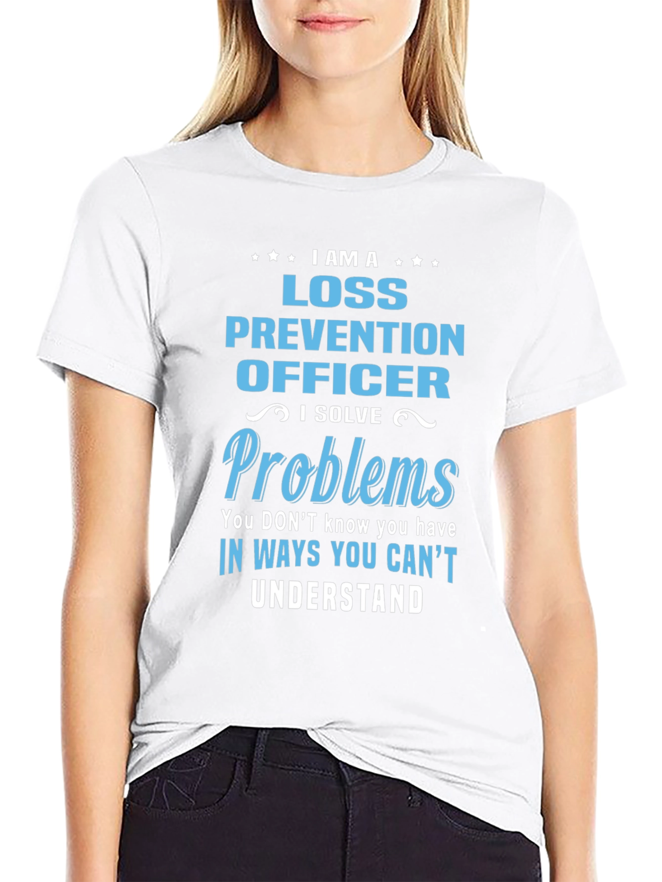 Loss Prevention Officer Novelty T-Shirt