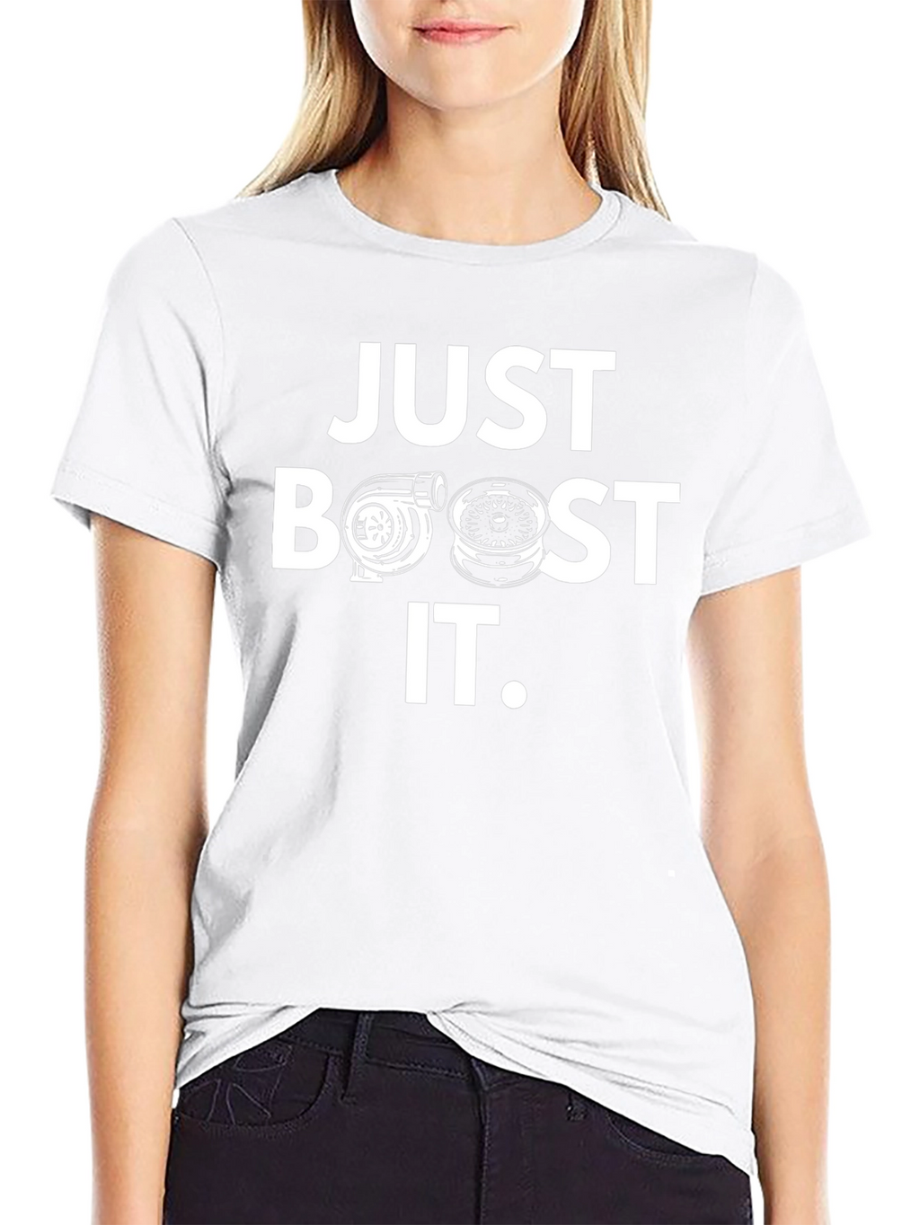 Just Boost It T-Shirt - Car Enthusiast Apparel