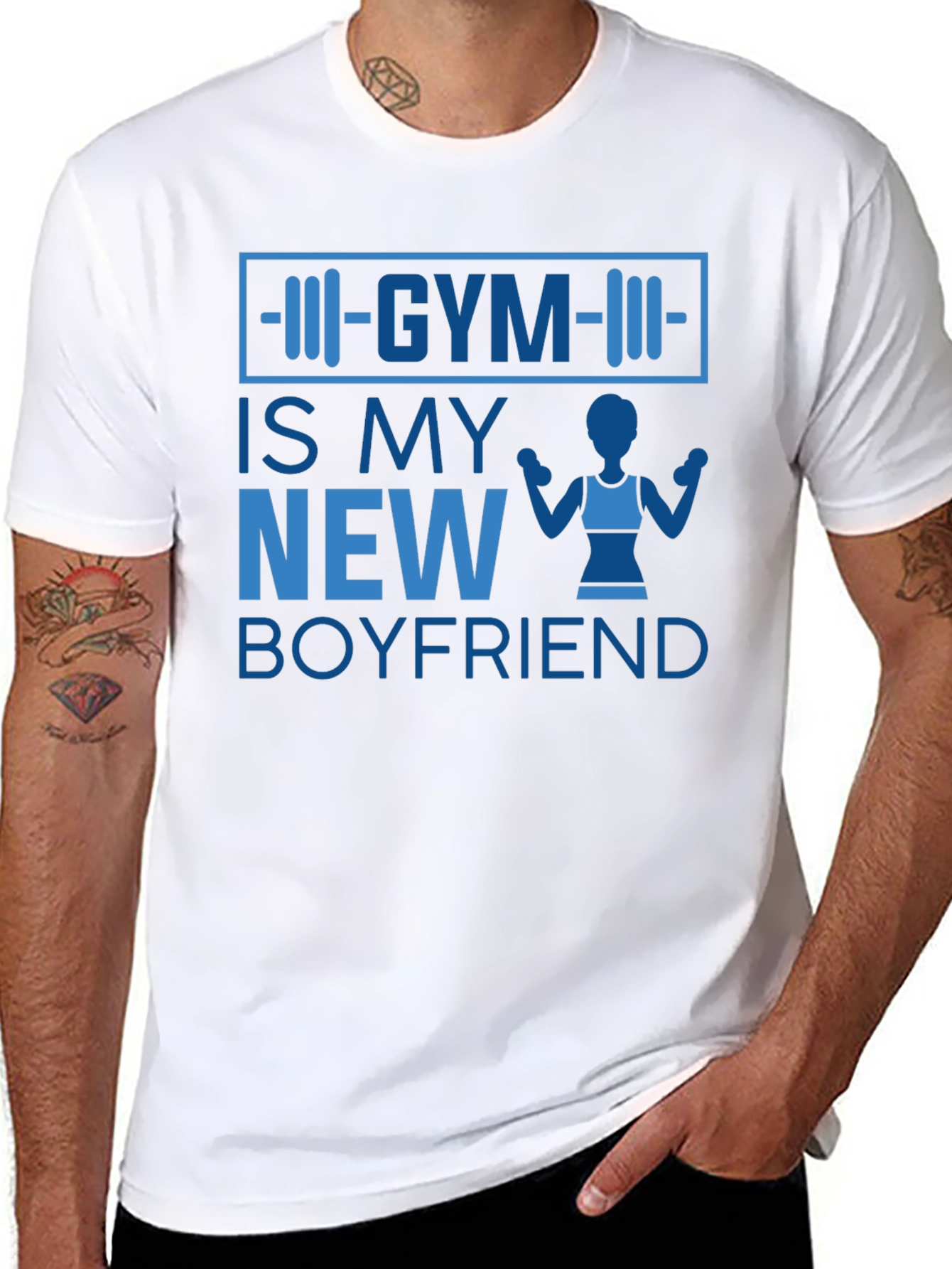 Gym is My New Boyfriend Tee