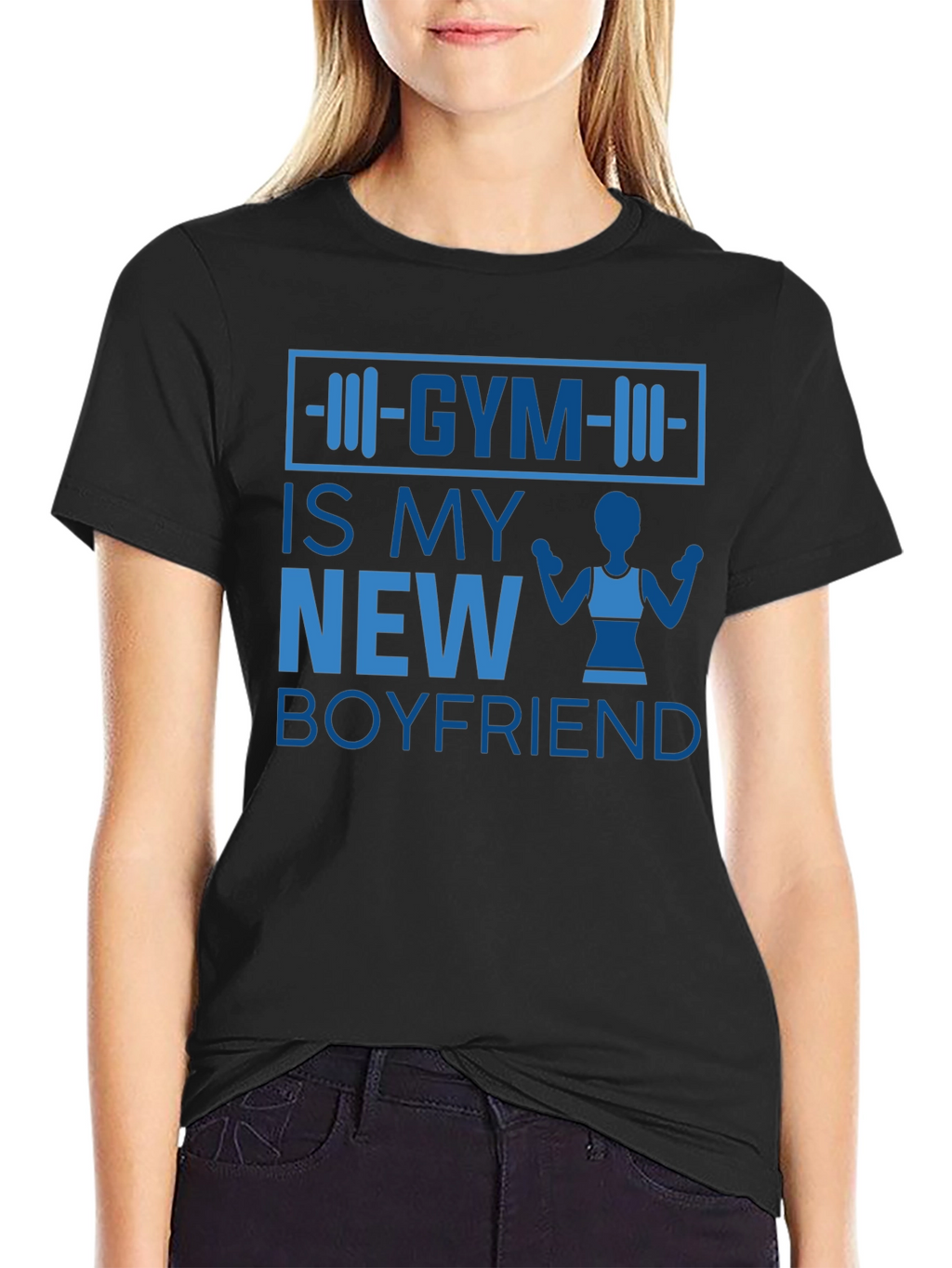 Gym is My New Boyfriend Tee