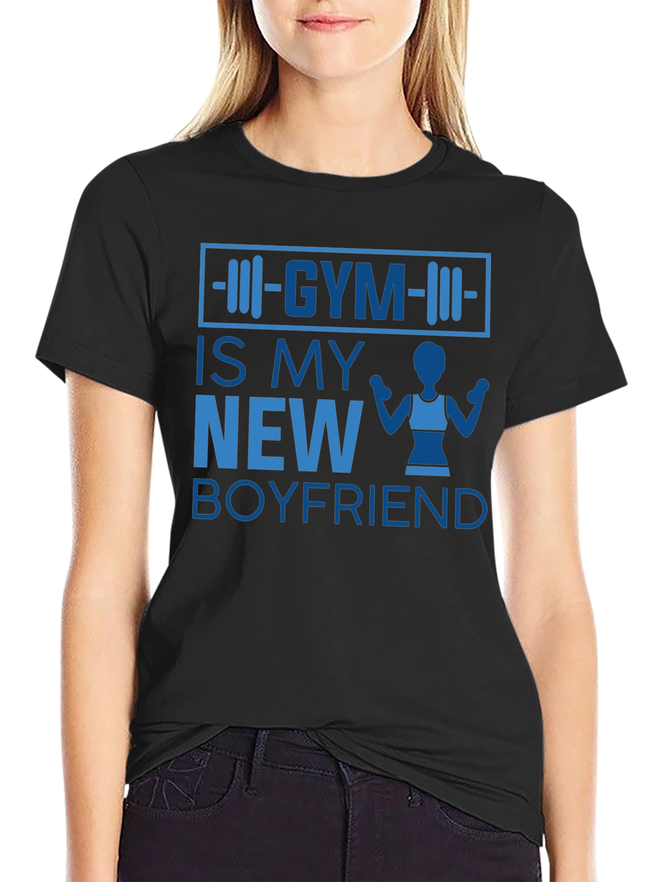 Gym is My New Boyfriend Tee