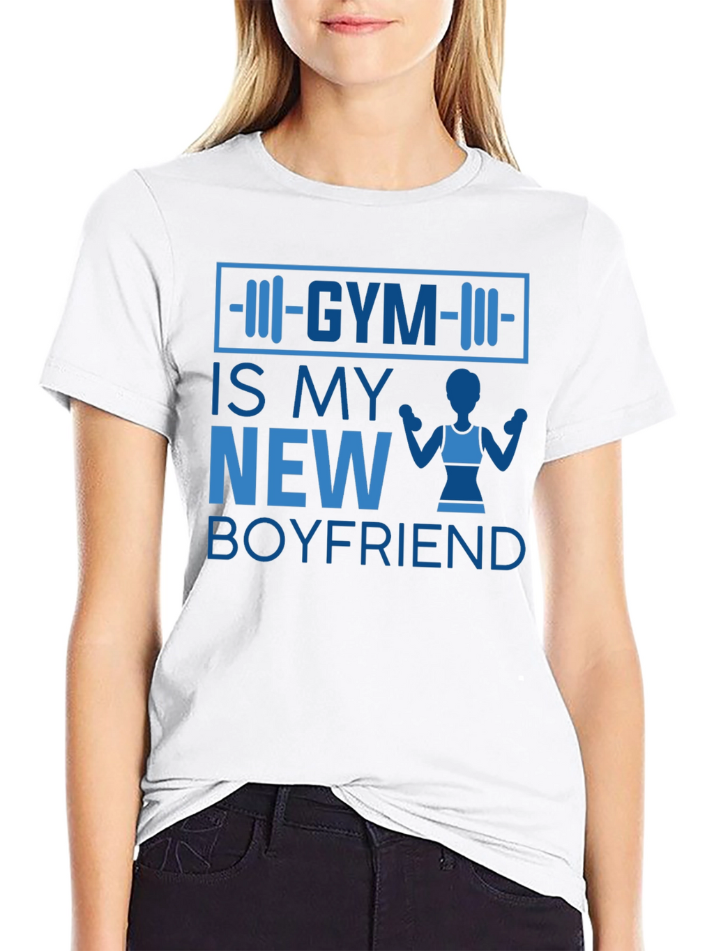 Gym is My New Boyfriend Tee