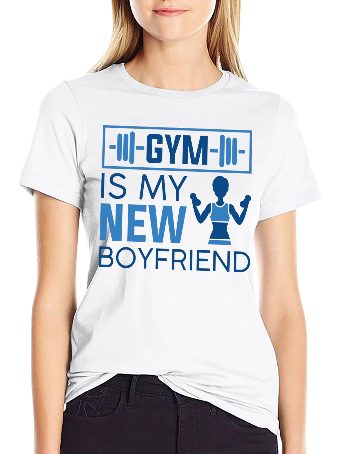 Gym is My New Boyfriend Tee