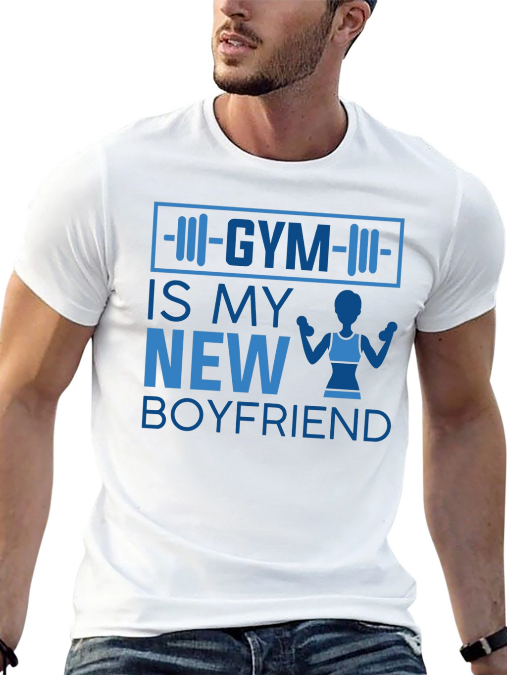 Gym is My New Boyfriend Tee