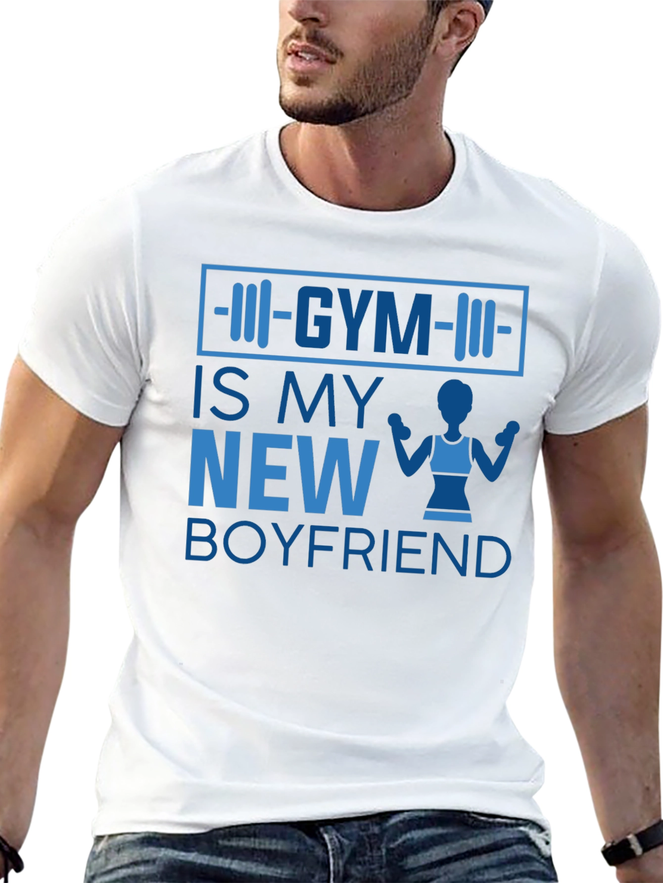 Gym is My New Boyfriend Tee