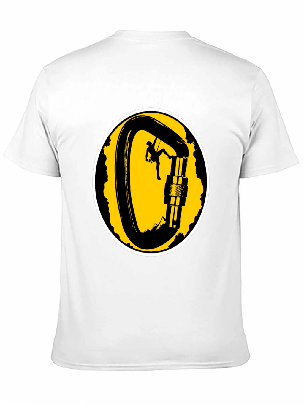 Climbing Carabiner T-Shirt - Adventure Ready