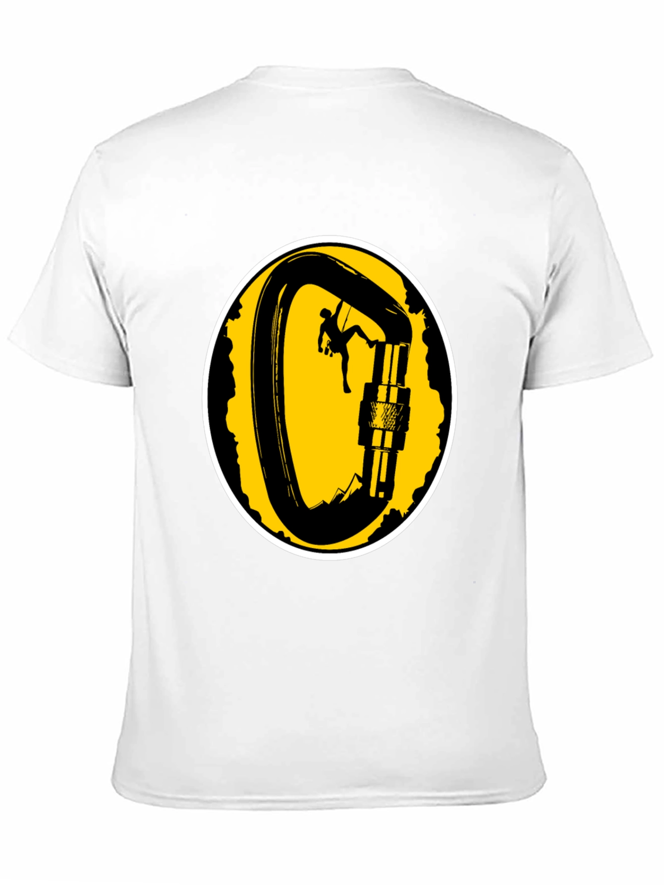 Climbing Carabiner T-Shirt - Adventure Ready
