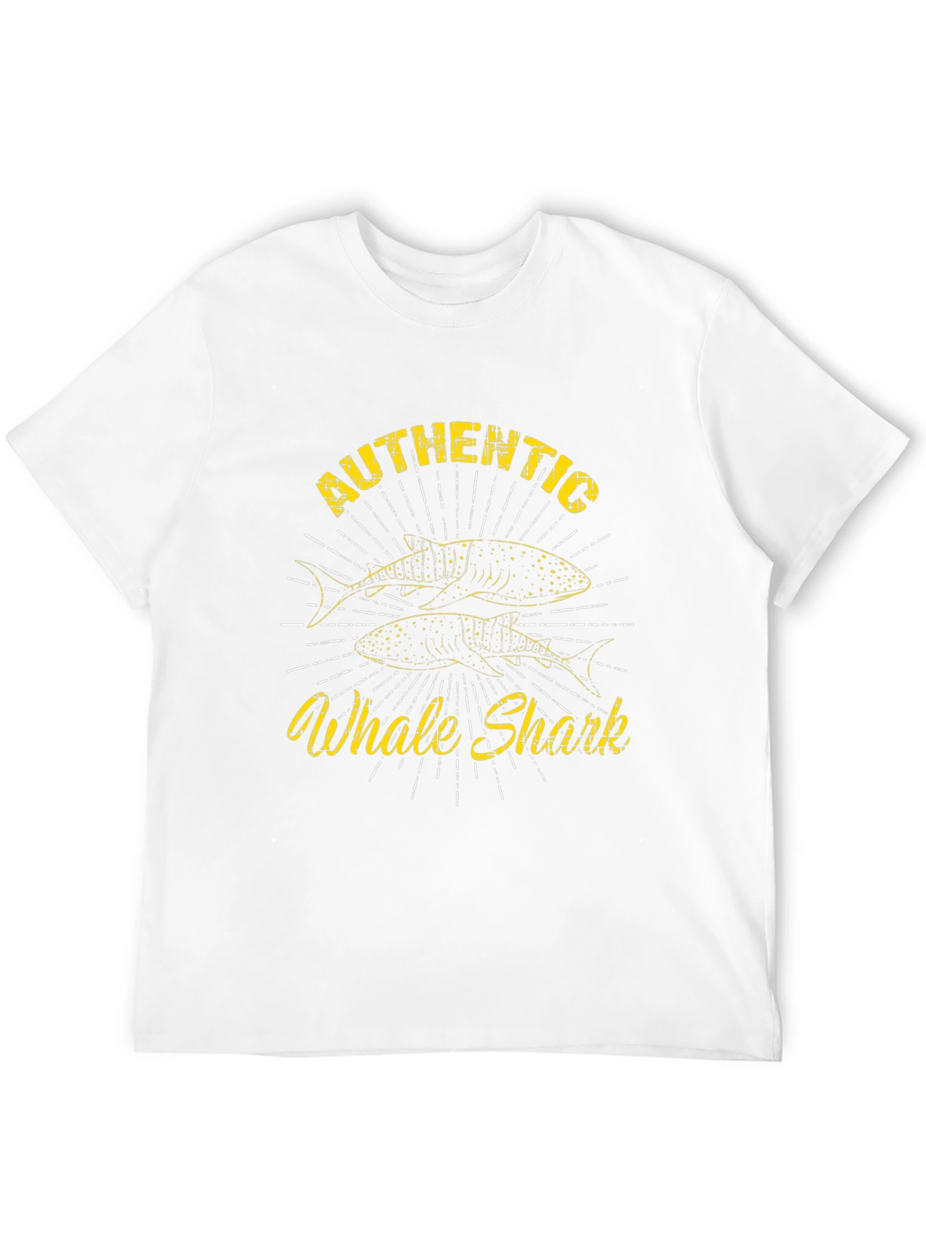 Authentic Whale Shark Graphic T-Shirt