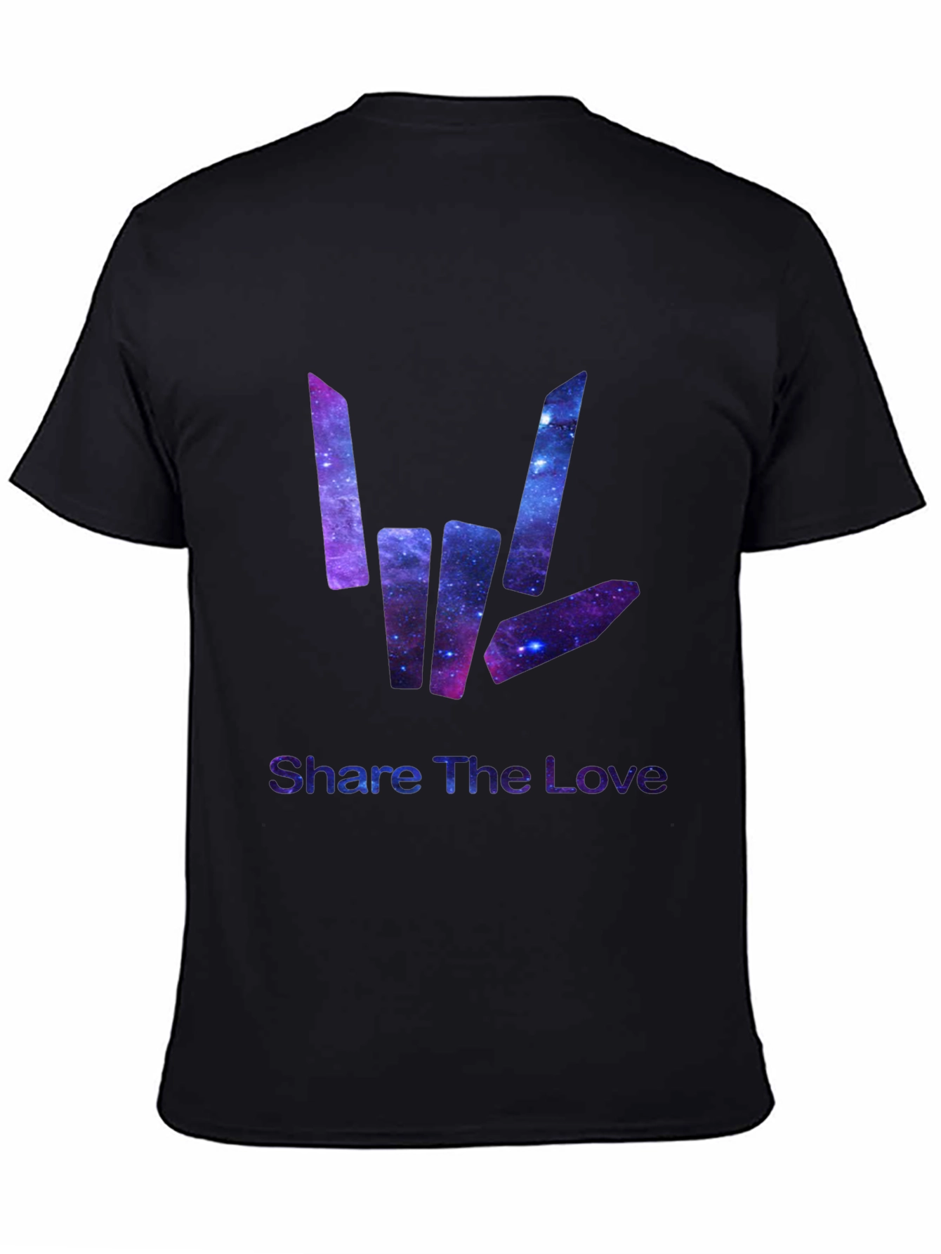 Share the Love Galaxy Graphic T-Shirt