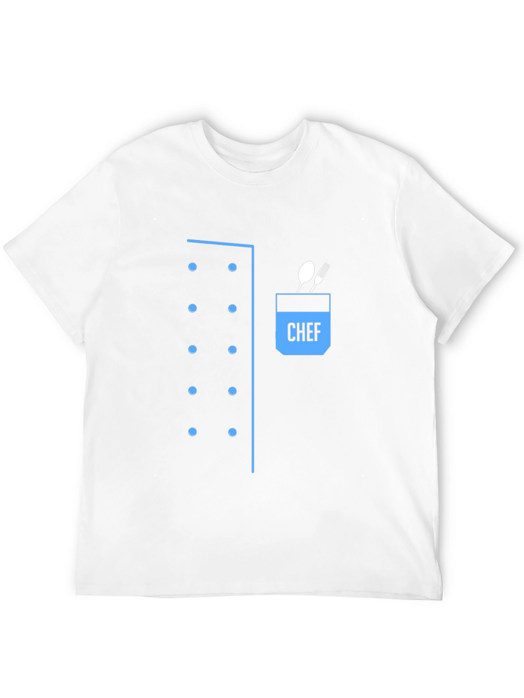 Chef Outfit T-Shirt - Novelty Kitchen Apparel
