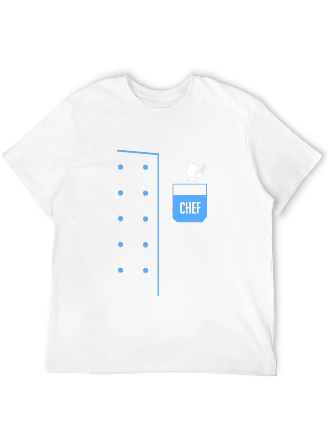 Chef Outfit T-Shirt - Novelty Kitchen Apparel