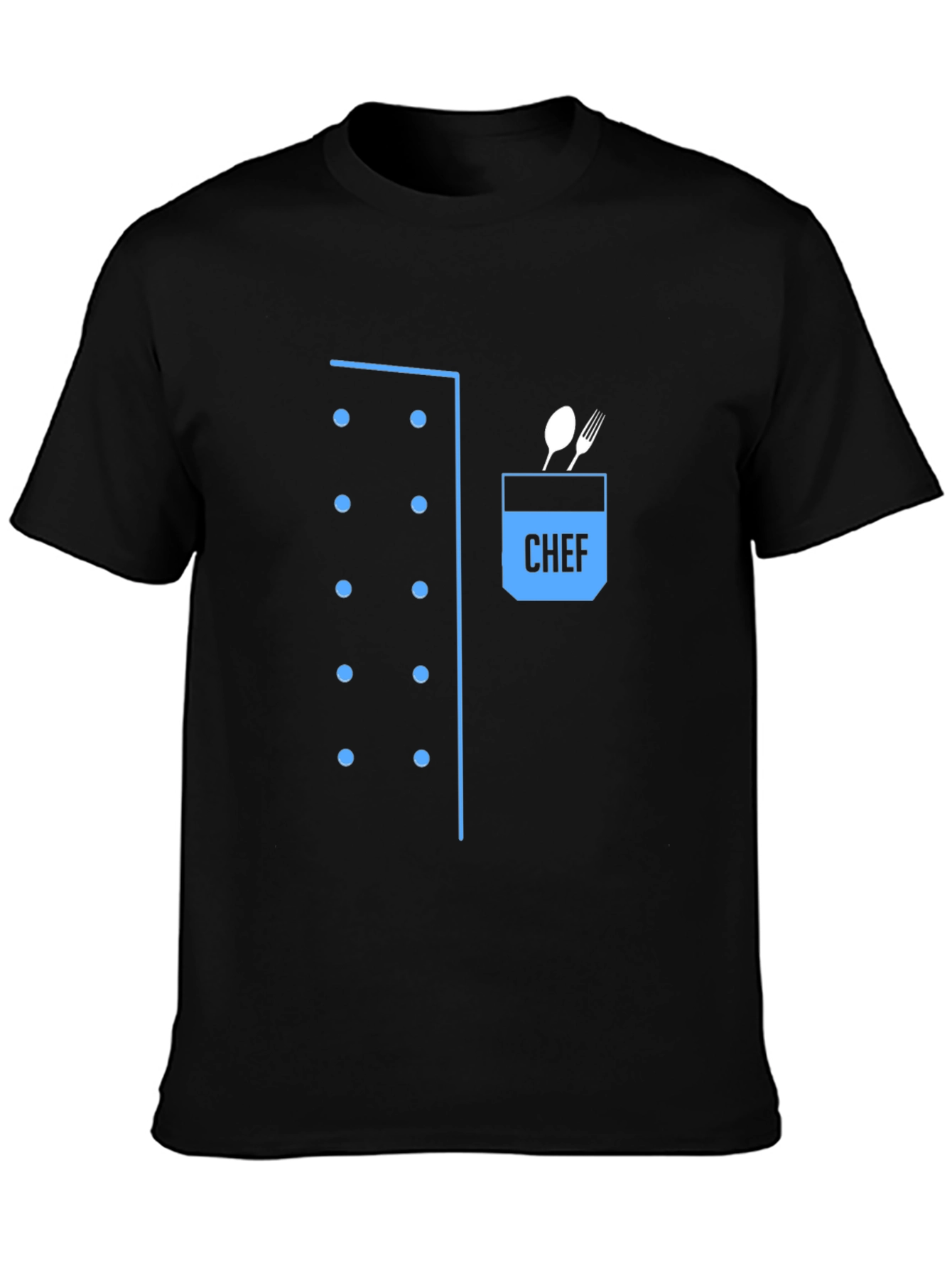 Chef Outfit T-Shirt - Novelty Kitchen Apparel