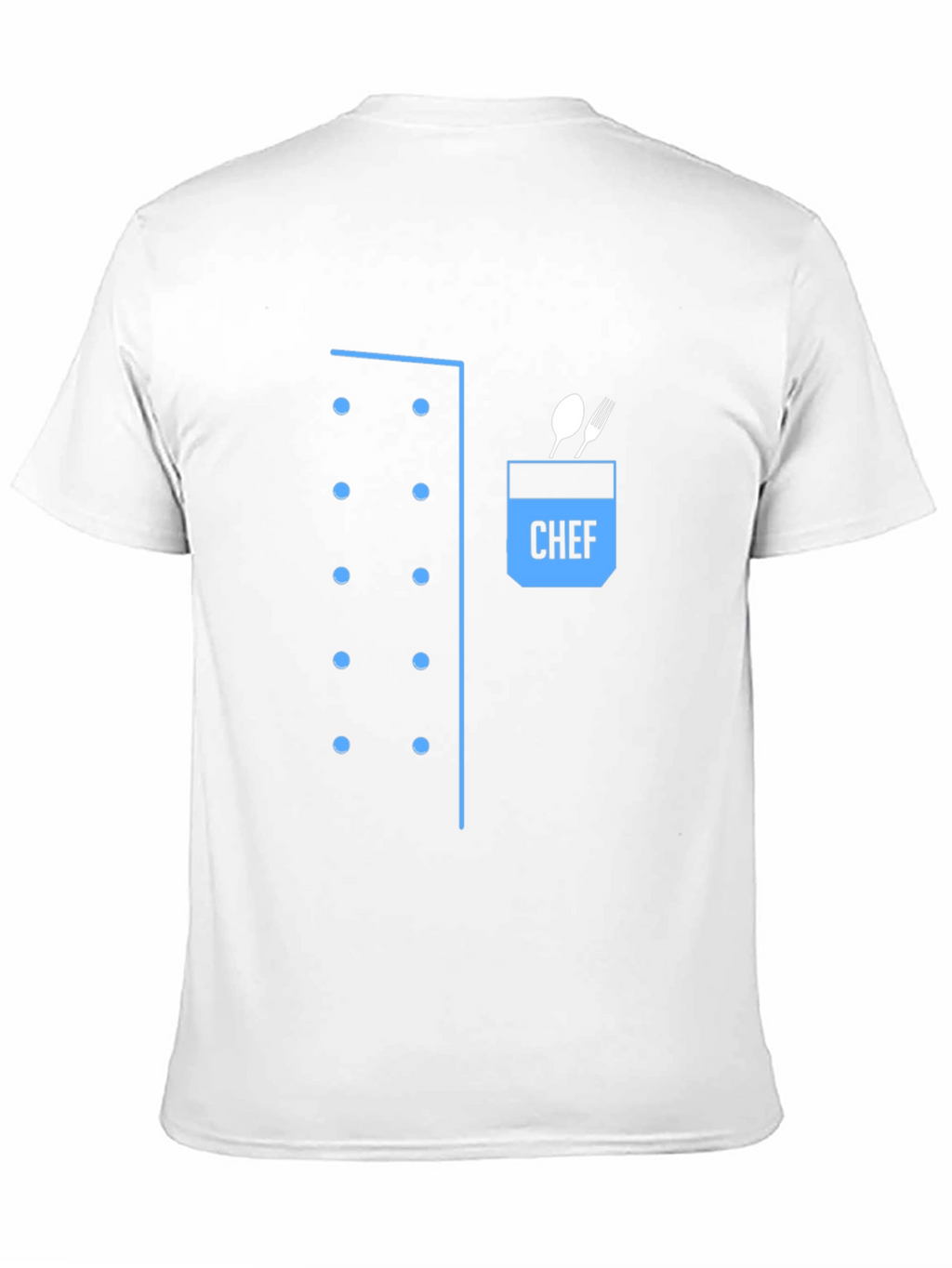 Chef Outfit T-Shirt - Novelty Kitchen Apparel