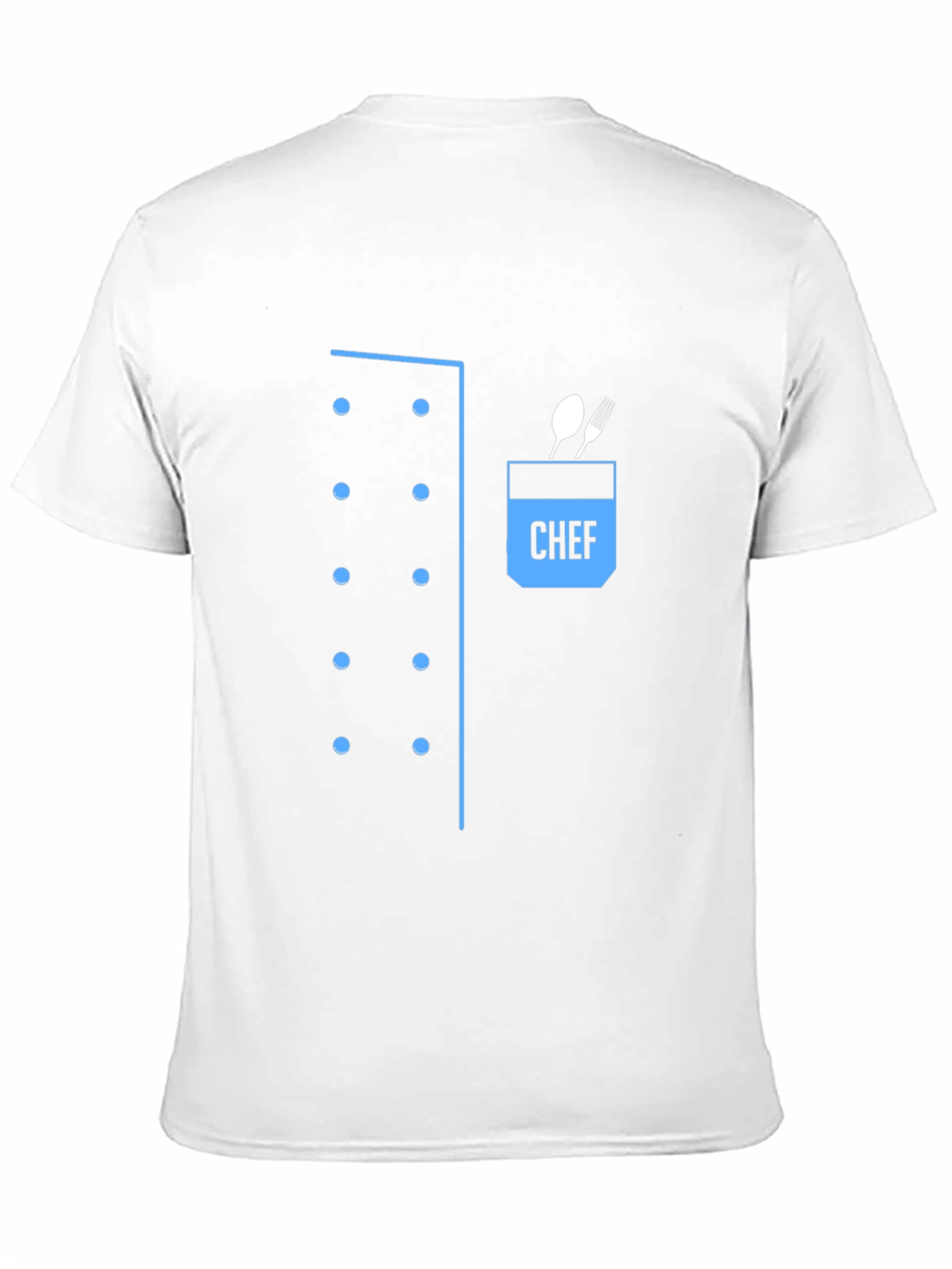 Chef Outfit T-Shirt - Novelty Kitchen Apparel