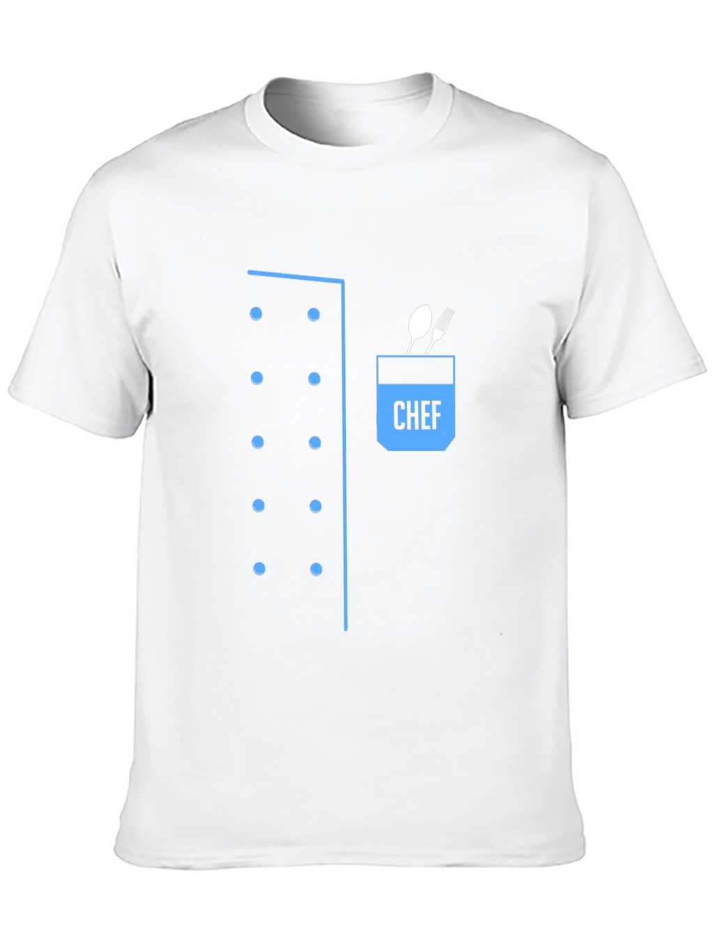 Chef Outfit T-Shirt - Novelty Kitchen Apparel