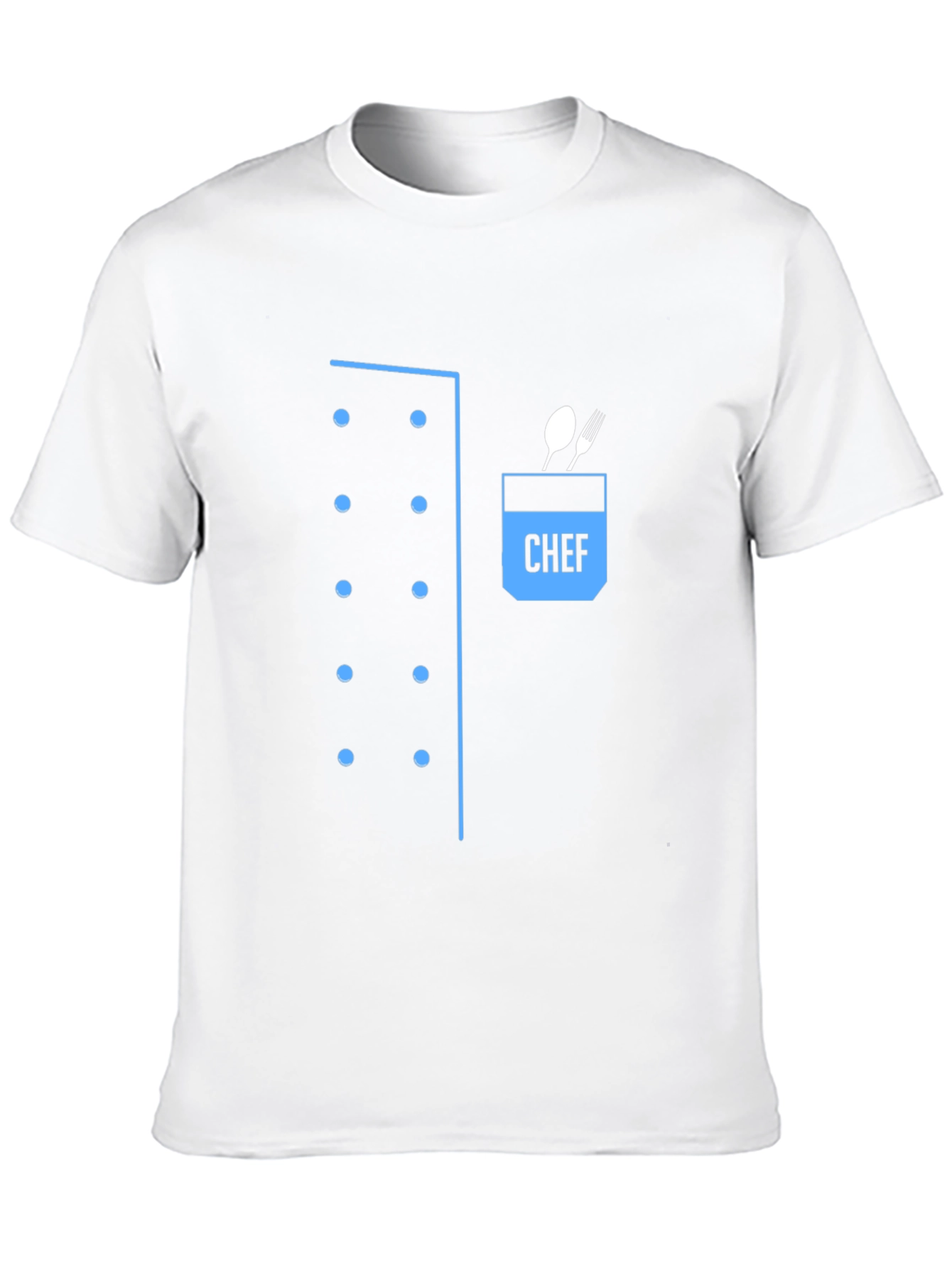 Chef Outfit T-Shirt - Novelty Kitchen Apparel