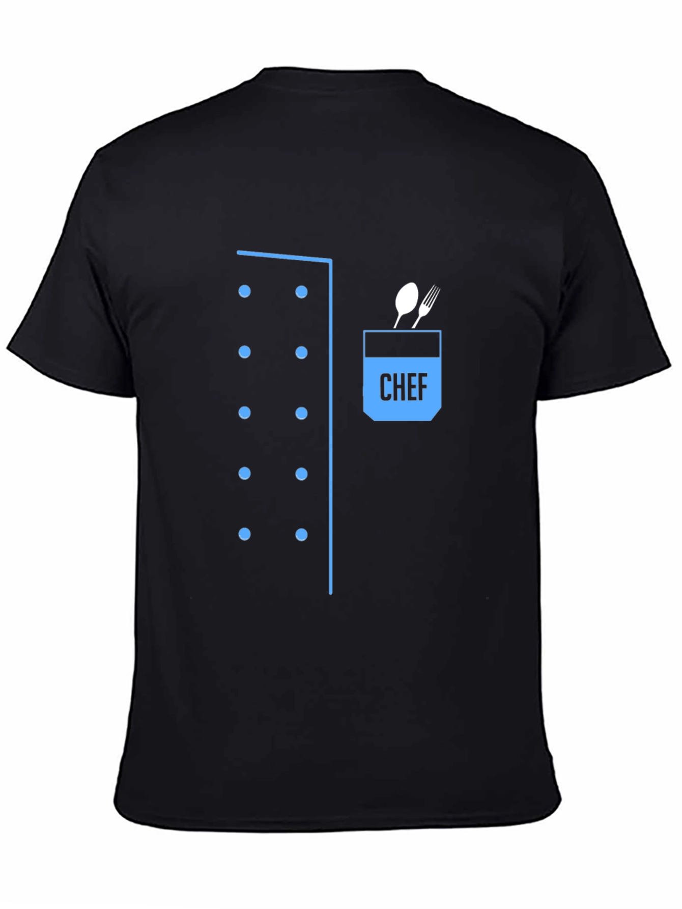 Chef Outfit T-Shirt - Novelty Kitchen Apparel