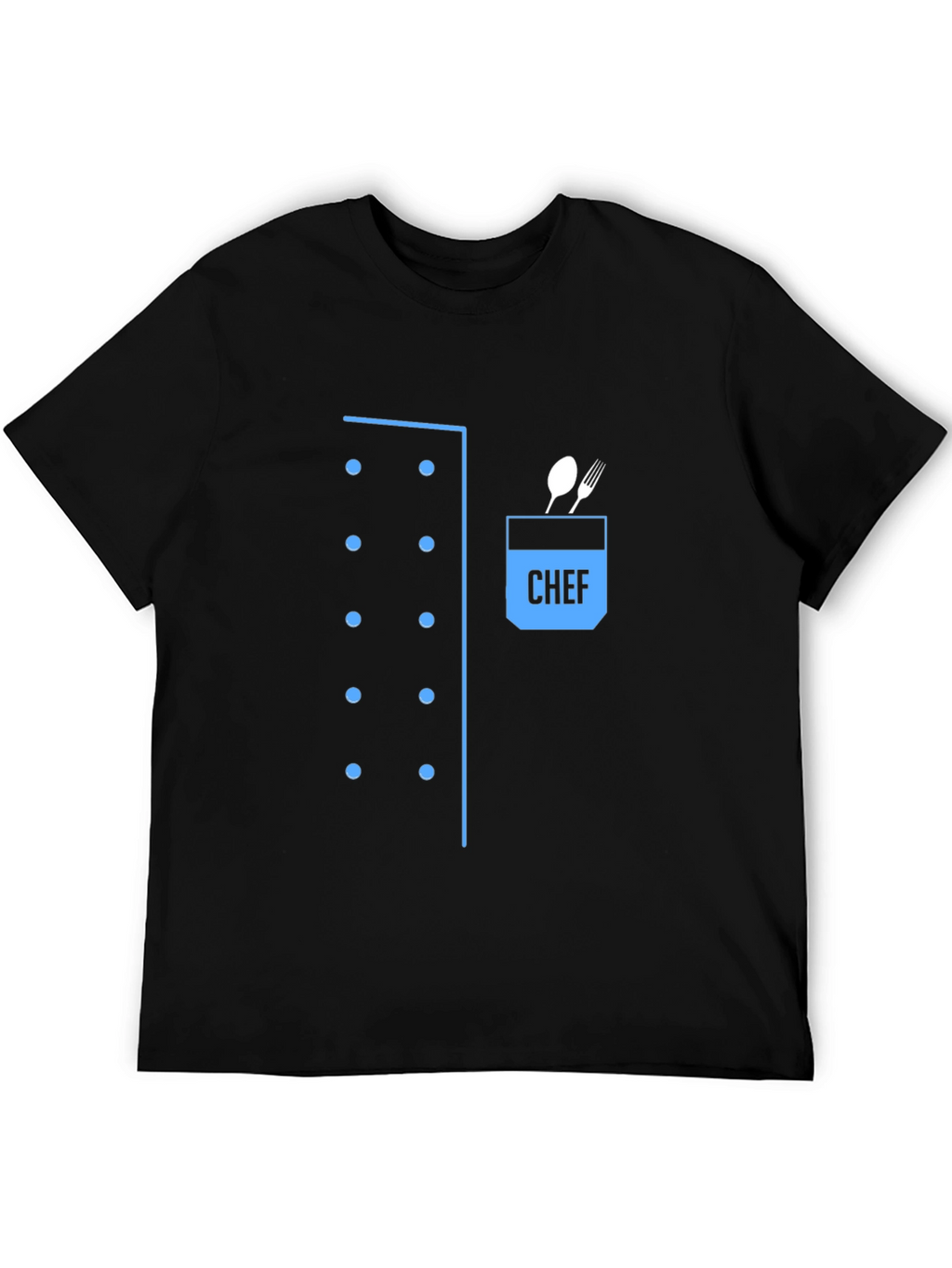Chef Outfit T-Shirt - Novelty Kitchen Apparel