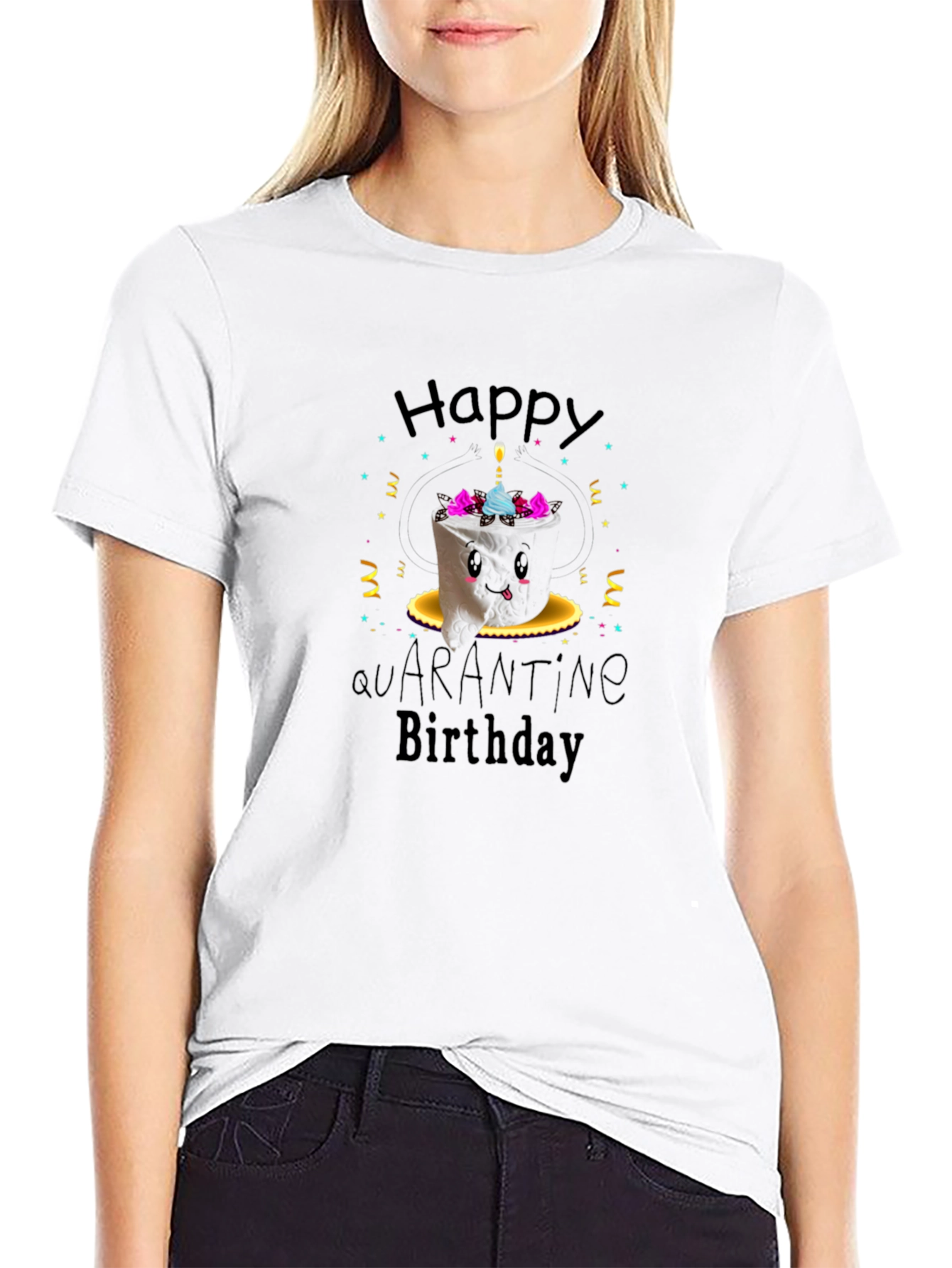 Happy Quarantine Birthday Graphic Tee