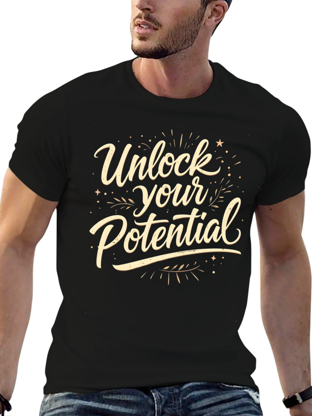 Unlock Your Potential Graphic T-Shirt