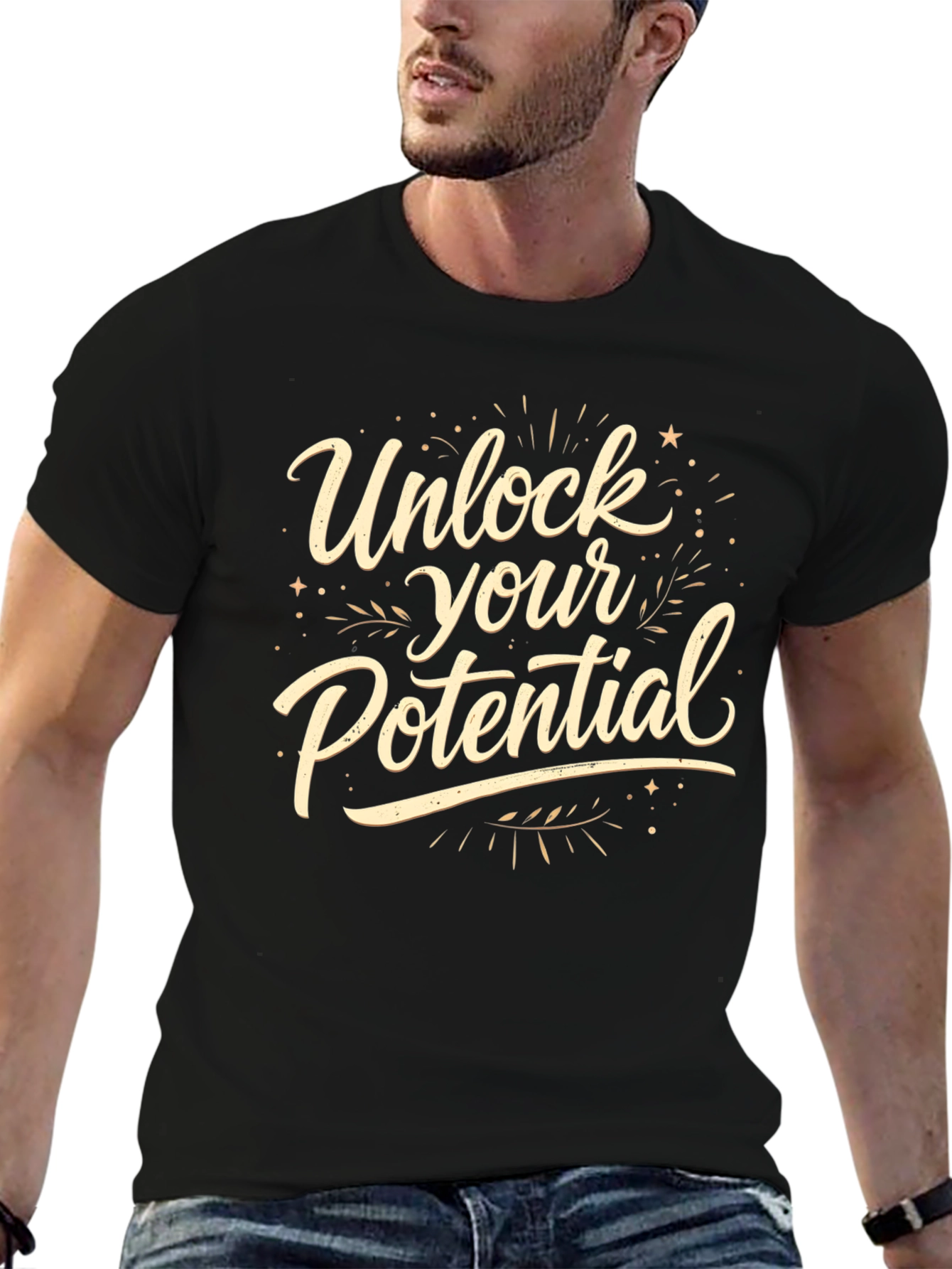 Unlock Your Potential Graphic T-Shirt
