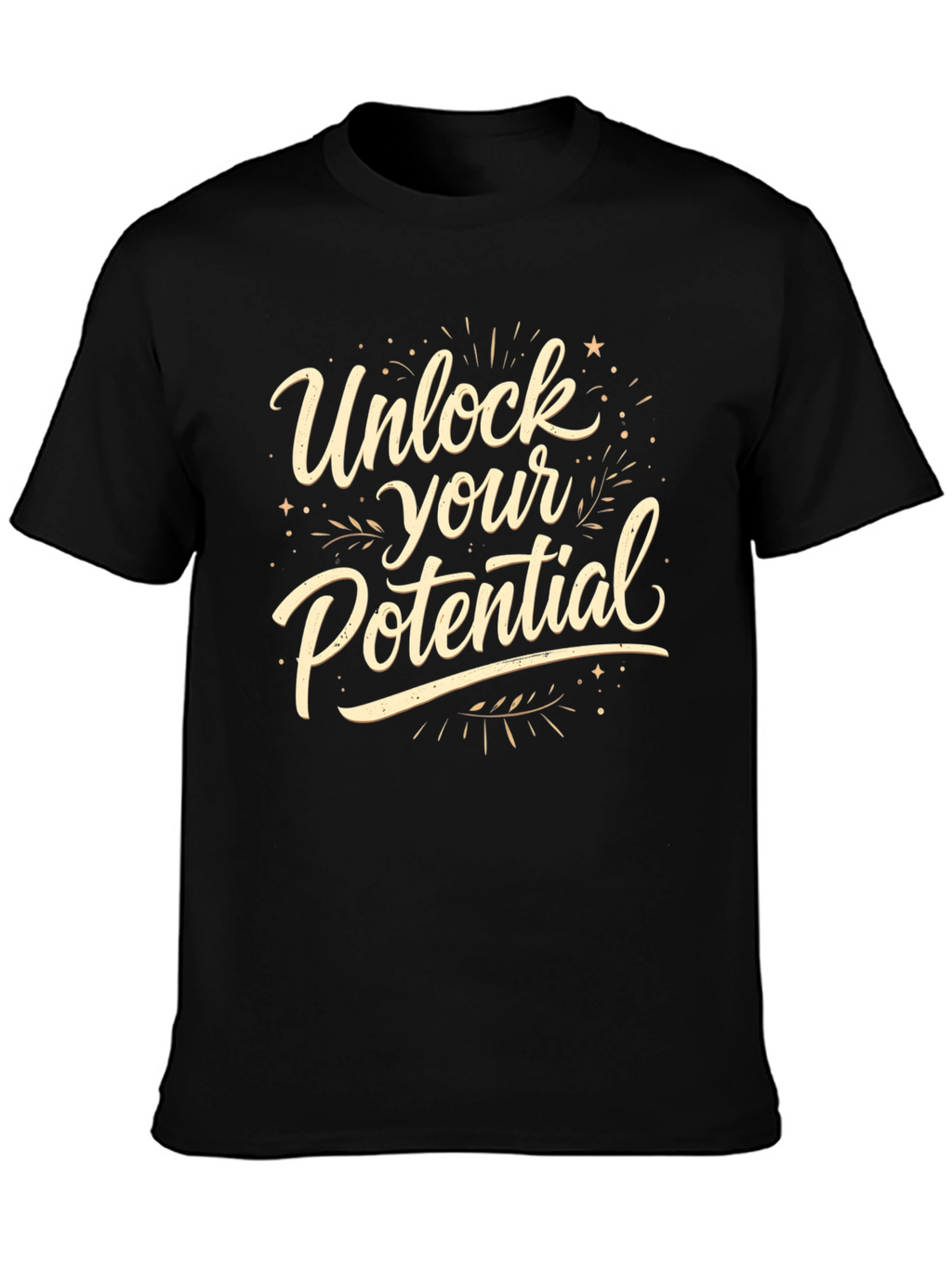 Unlock Your Potential Graphic T-Shirt