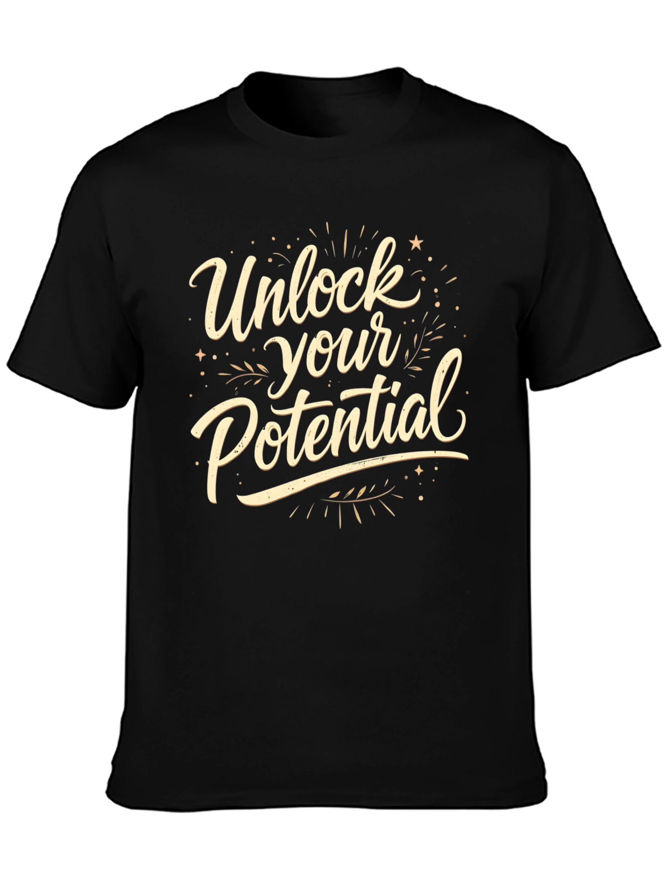 Unlock Your Potential Graphic T-Shirt