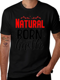 Natural Born Hustle Graphic Tee