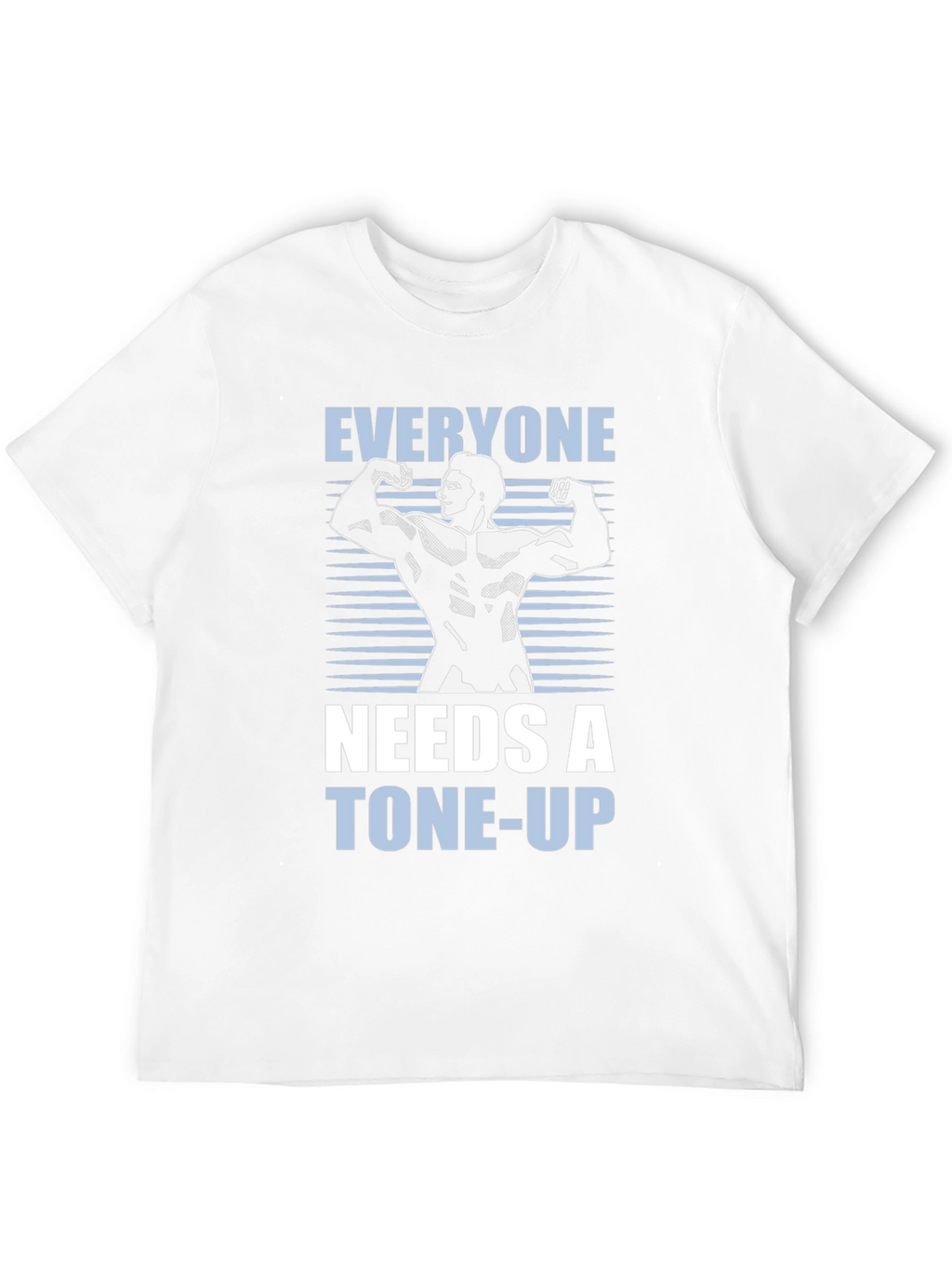Tone-Up Graphic Tee - Bodybuilder Shirt