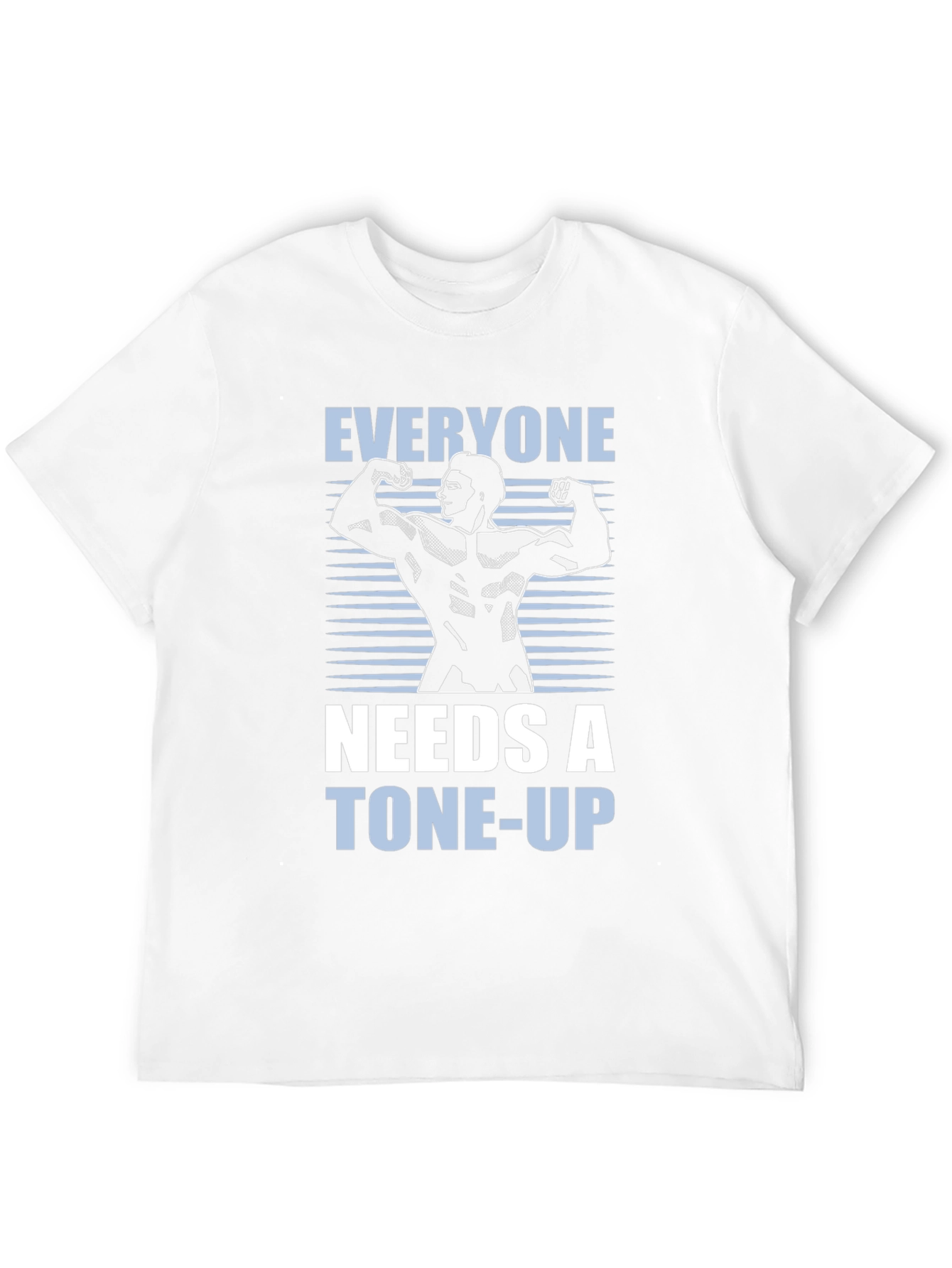 Tone-Up Graphic Tee - Bodybuilder Shirt