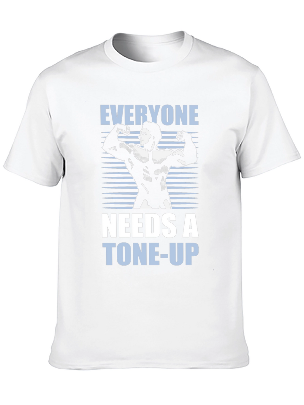Tone-Up Graphic Tee - Bodybuilder Shirt